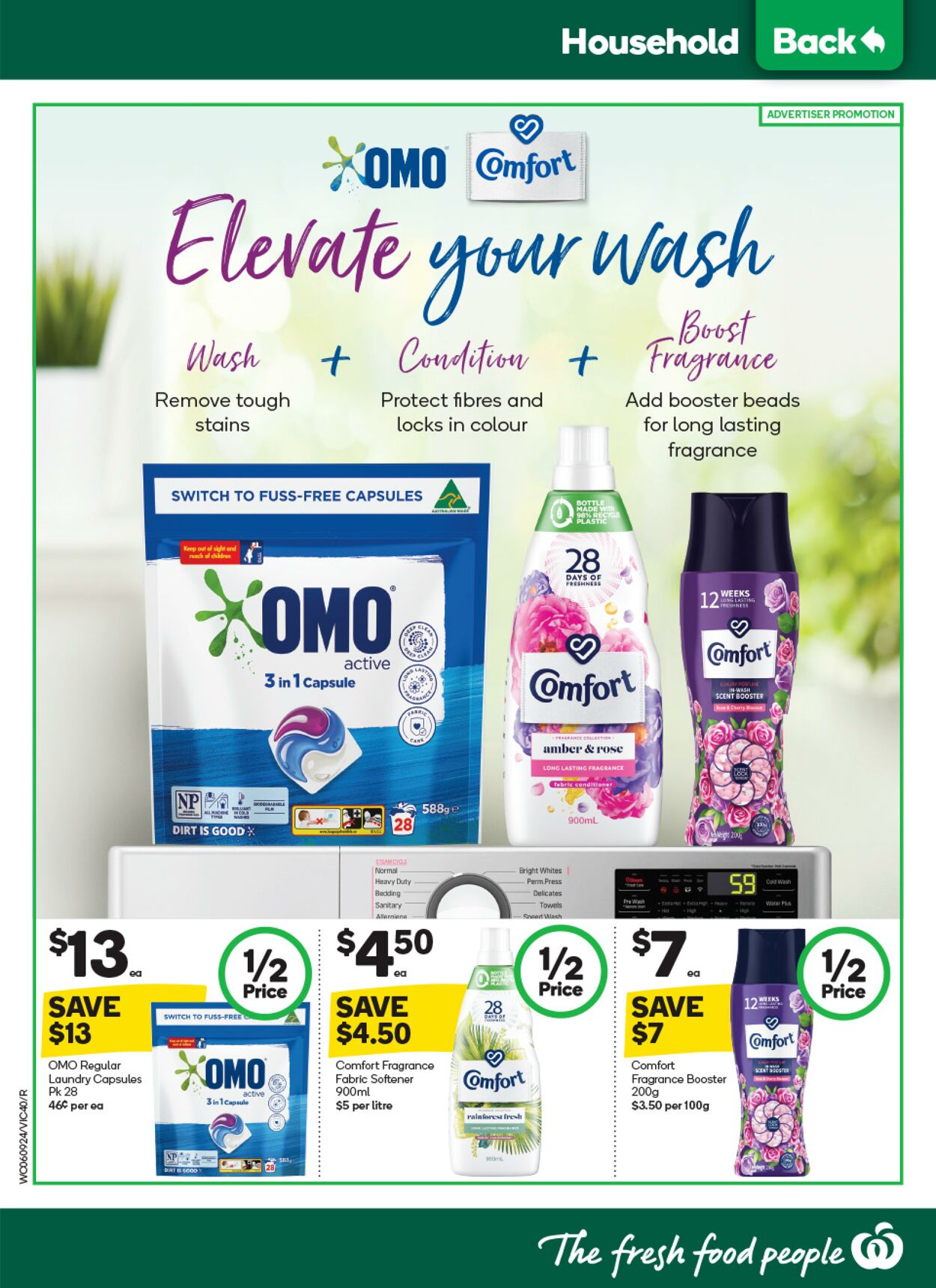 Catalogue Woolworths 06.09.2023 - 12.09.2023