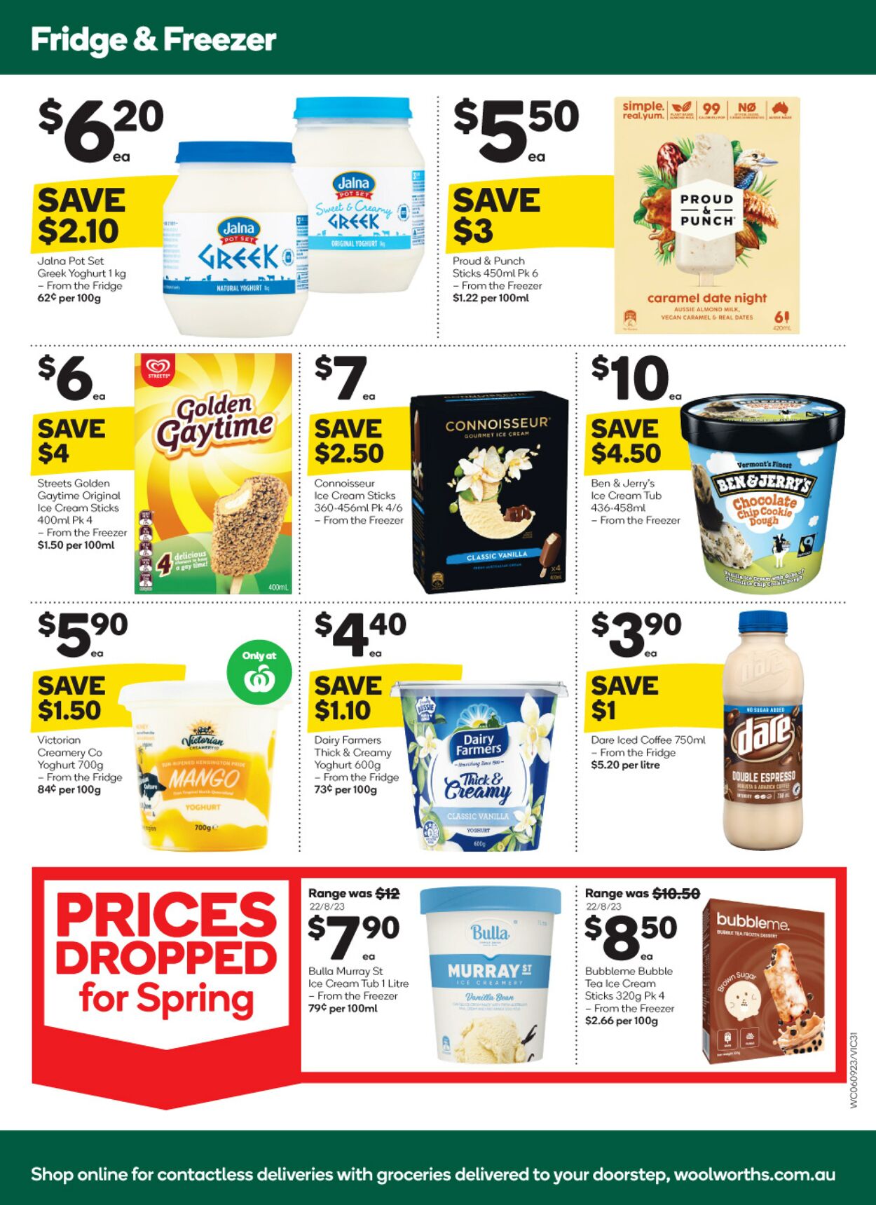 Catalogue Woolworths 06.09.2023 - 12.09.2023