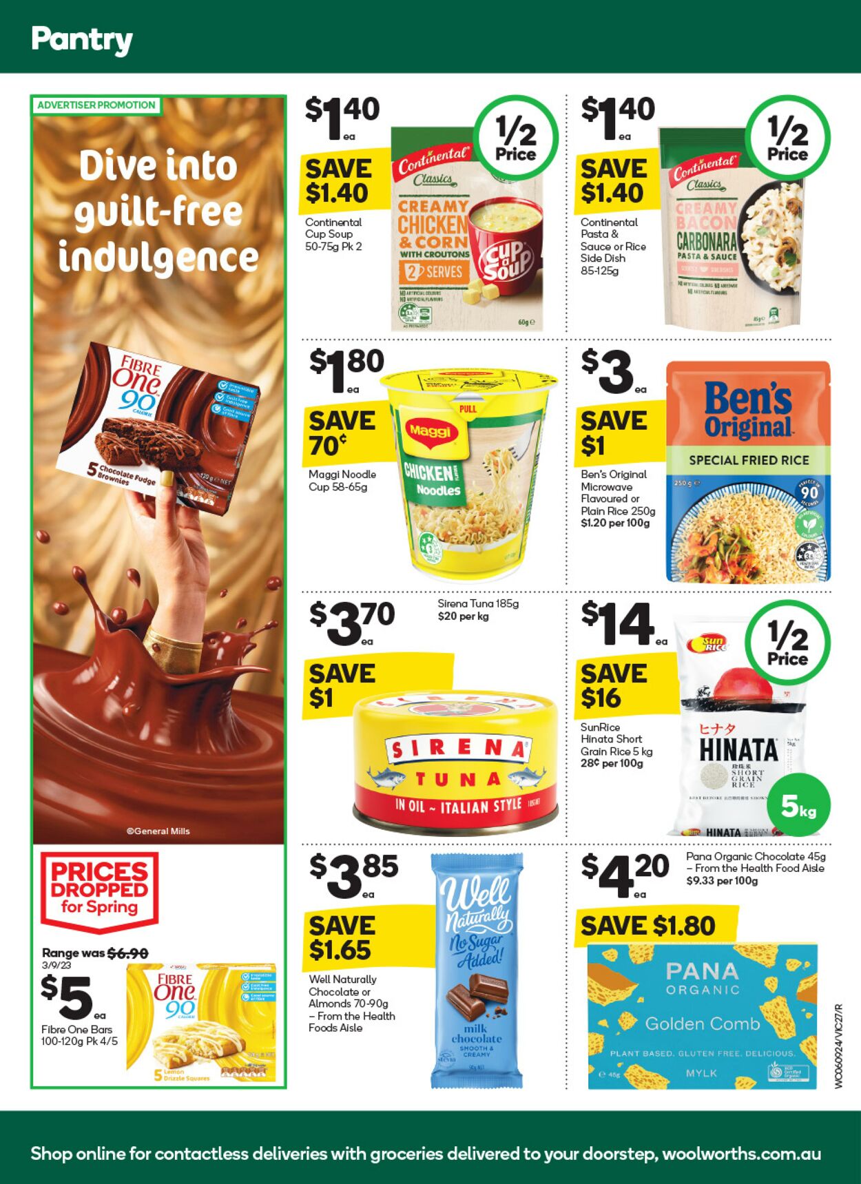 Catalogue Woolworths 06.09.2023 - 12.09.2023