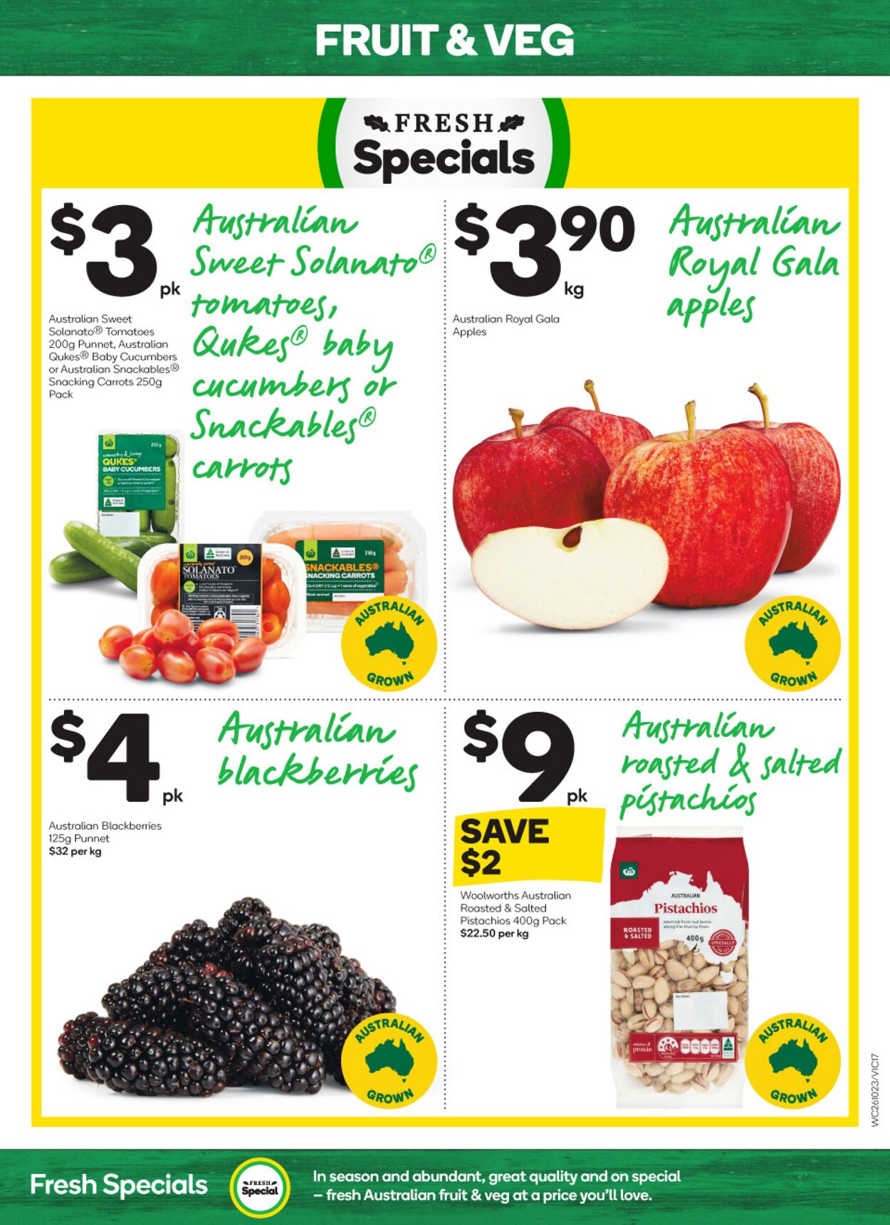 Catalogue Woolworths 26.10.2022 - 01.11.2022