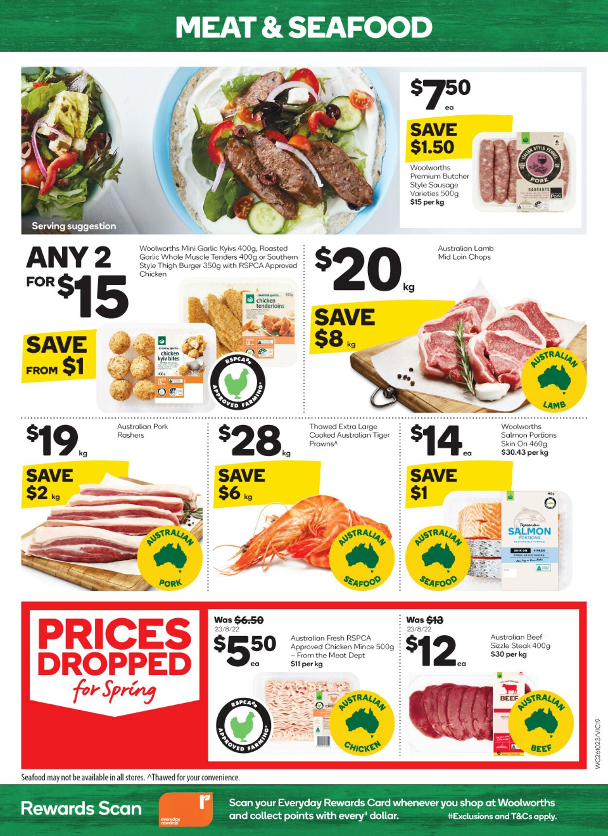 Catalogue Woolworths 26.10.2022 - 01.11.2022