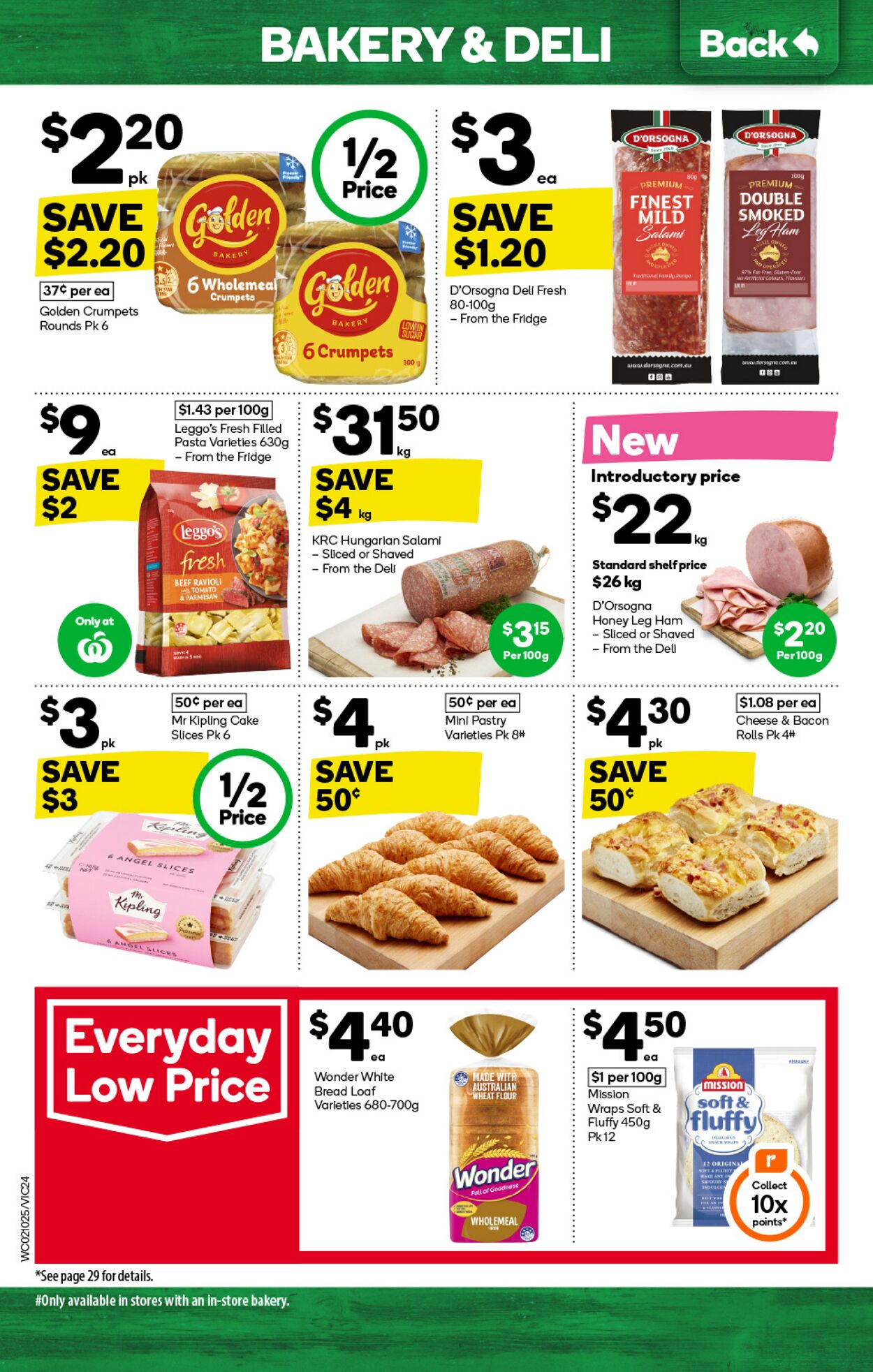 Catalogue Woolworths 02.10.2024 - 08.10.2024