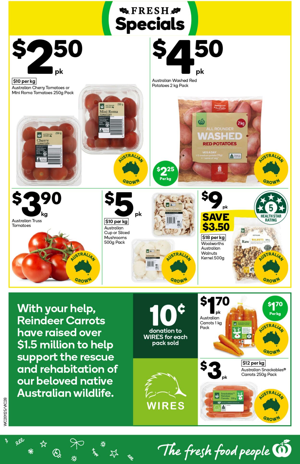 Catalogue Woolworths 20.11.2024 - 26.11.2024