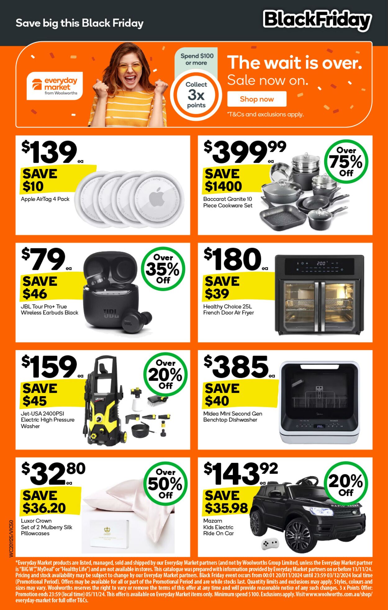 Catalogue Woolworths 20.11.2024 - 26.11.2024