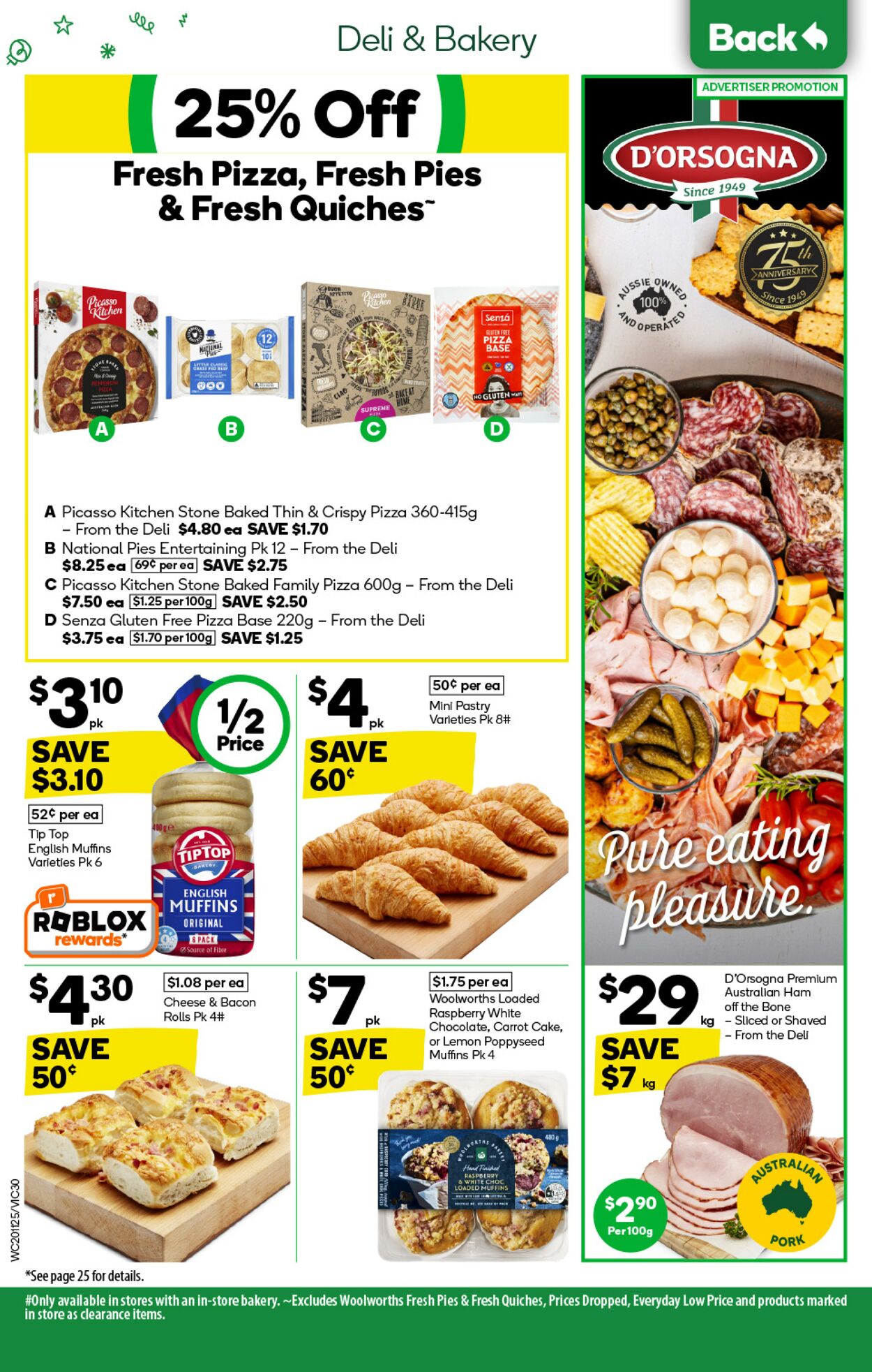 Catalogue Woolworths 20.11.2024 - 26.11.2024