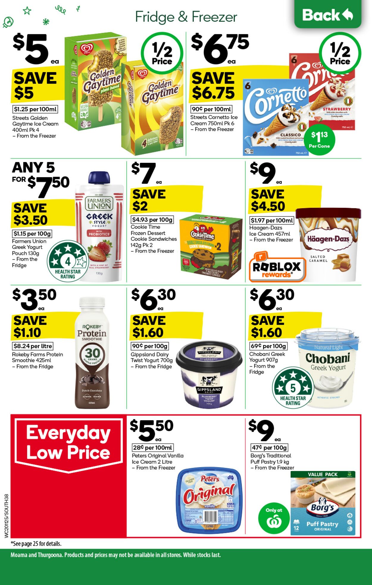 Catalogue Woolworths 20.11.2024 - 26.11.2024