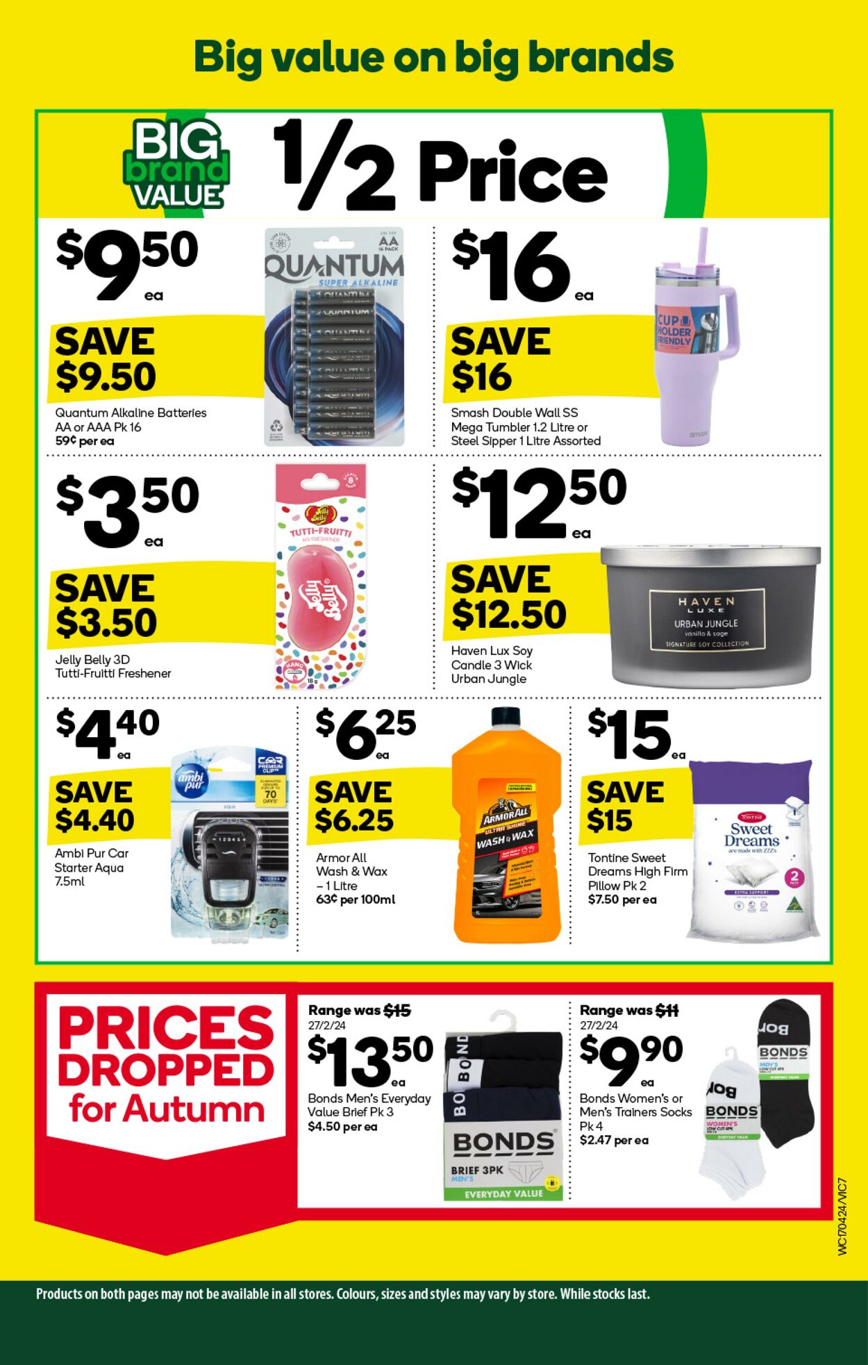 Catalogue Woolworths 17.04.2024 - 23.04.2024