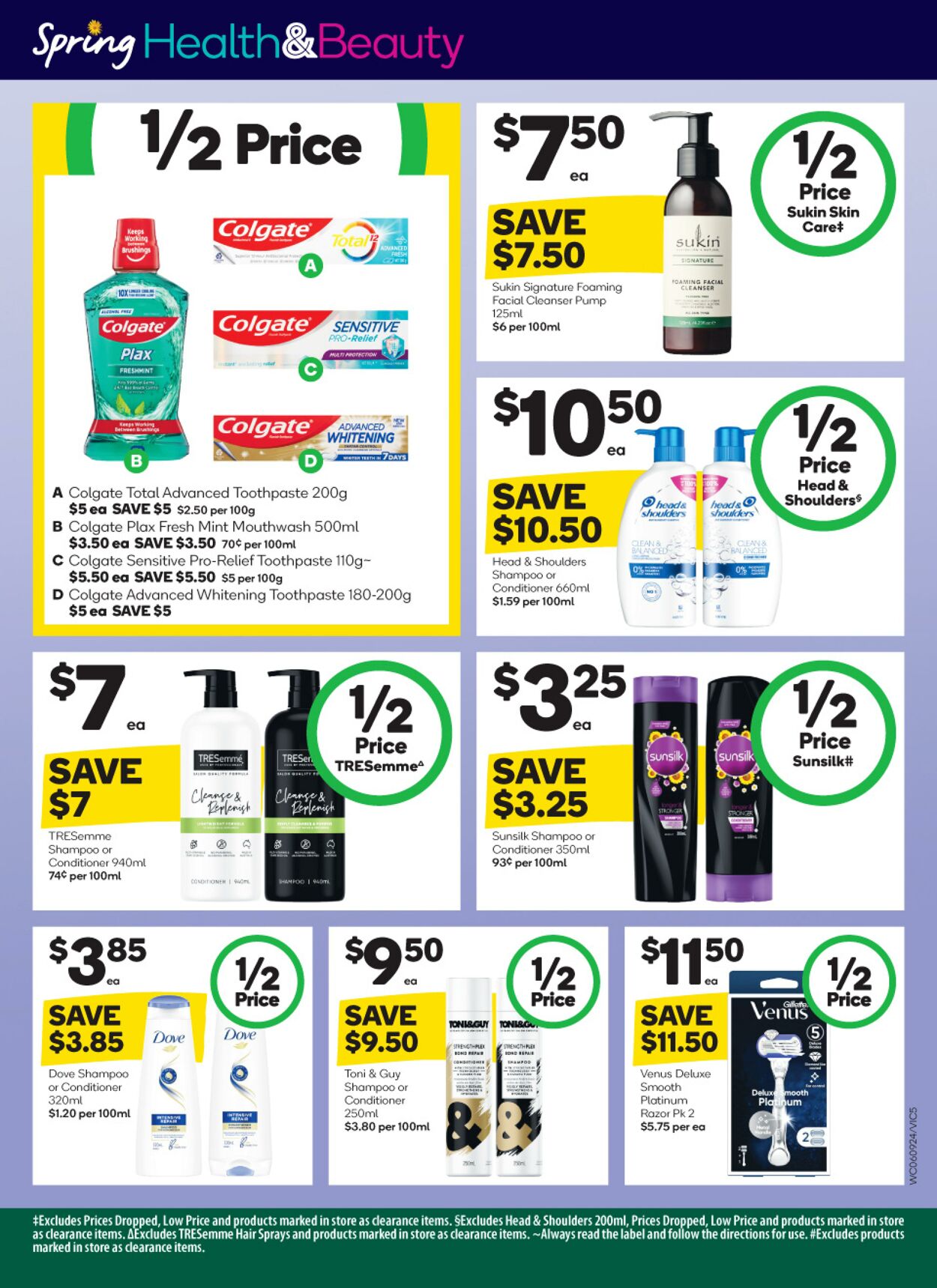 Catalogue Woolworths 06.09.2023 - 12.09.2023