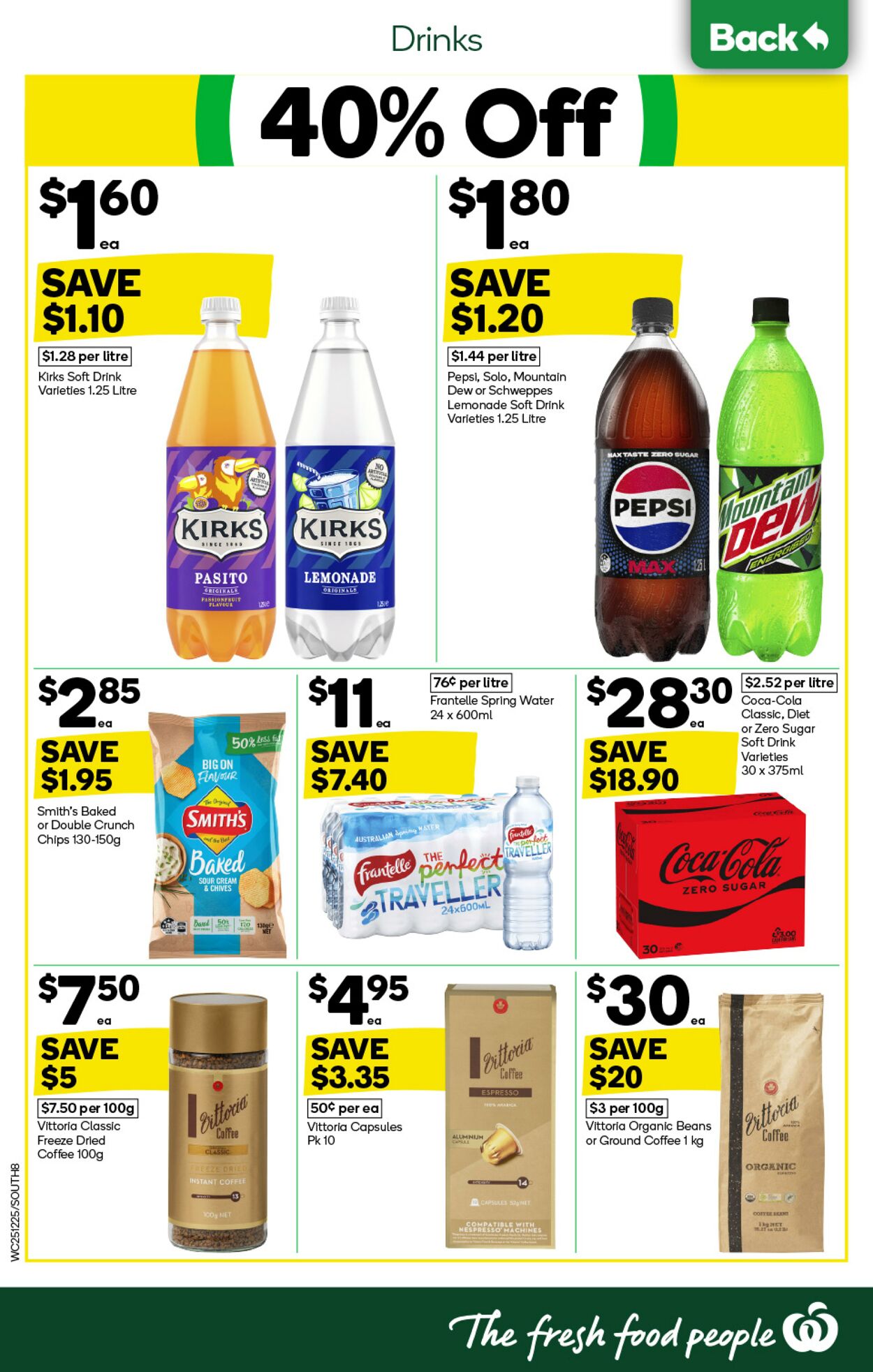 Catalogue Woolworths 25.12.2024 - 31.12.2024