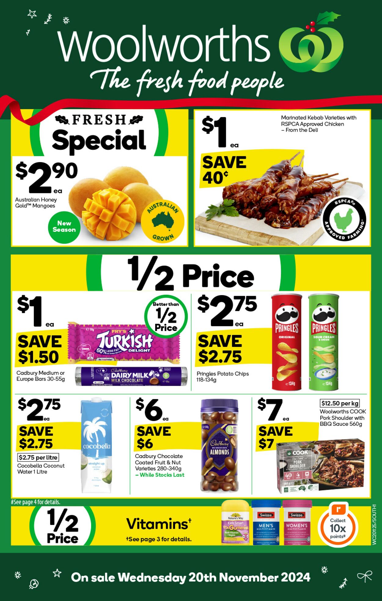 Catalogue Woolworths - Weekly Specials Catalogue NSW South  20 Nov, 2024 - 26 Nov, 2024