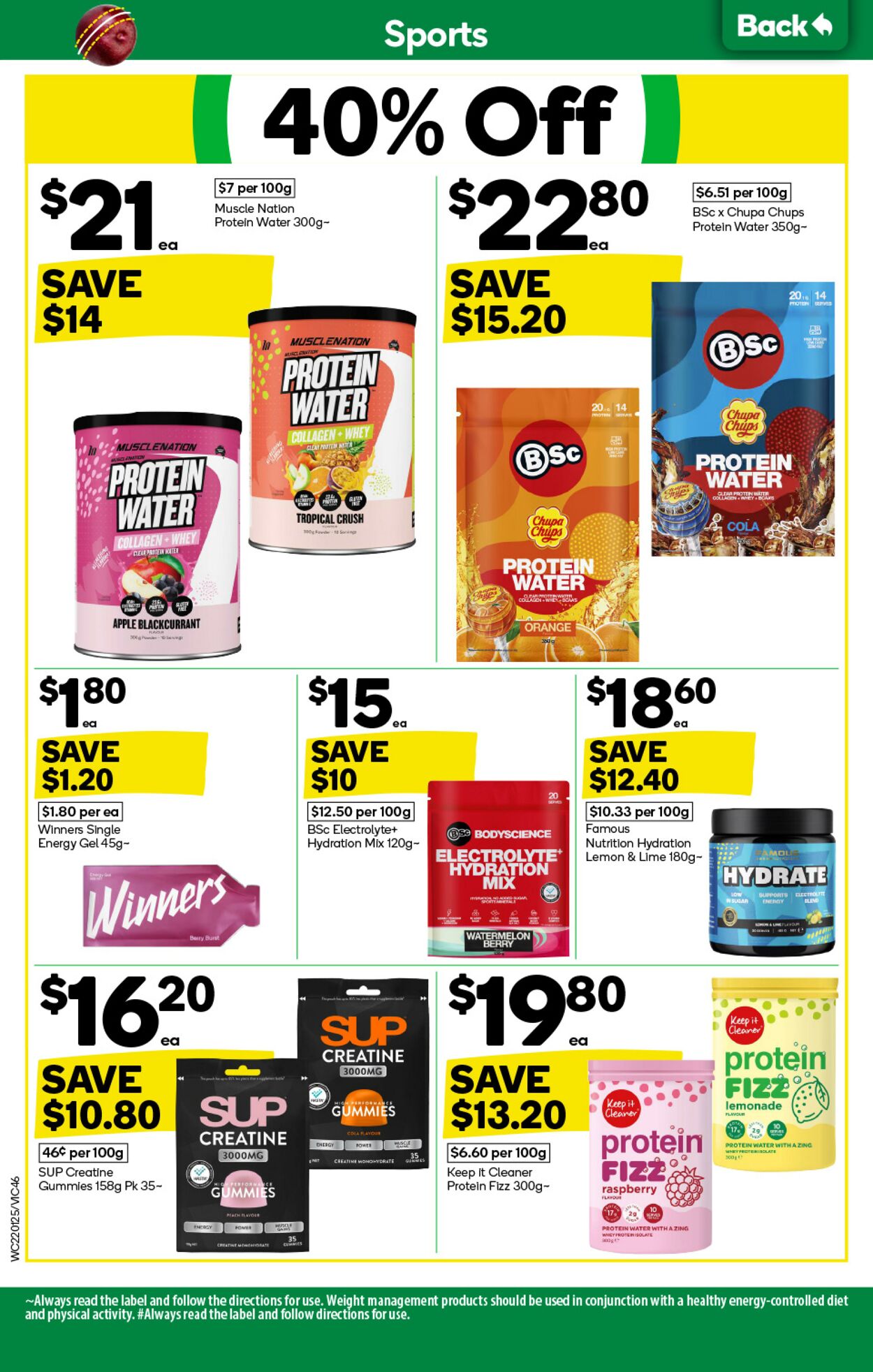 Catalogue Woolworths 22.01.2025 - 28.01.2025