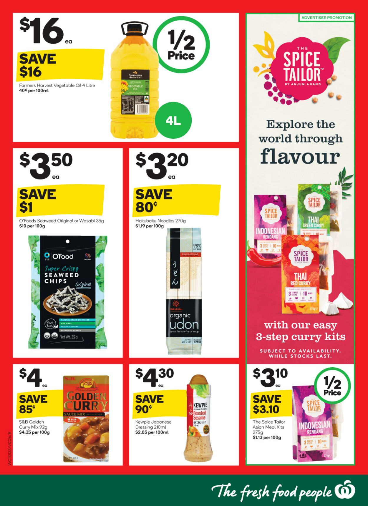 Catalogue Woolworths 11.01.2023 - 17.01.2023