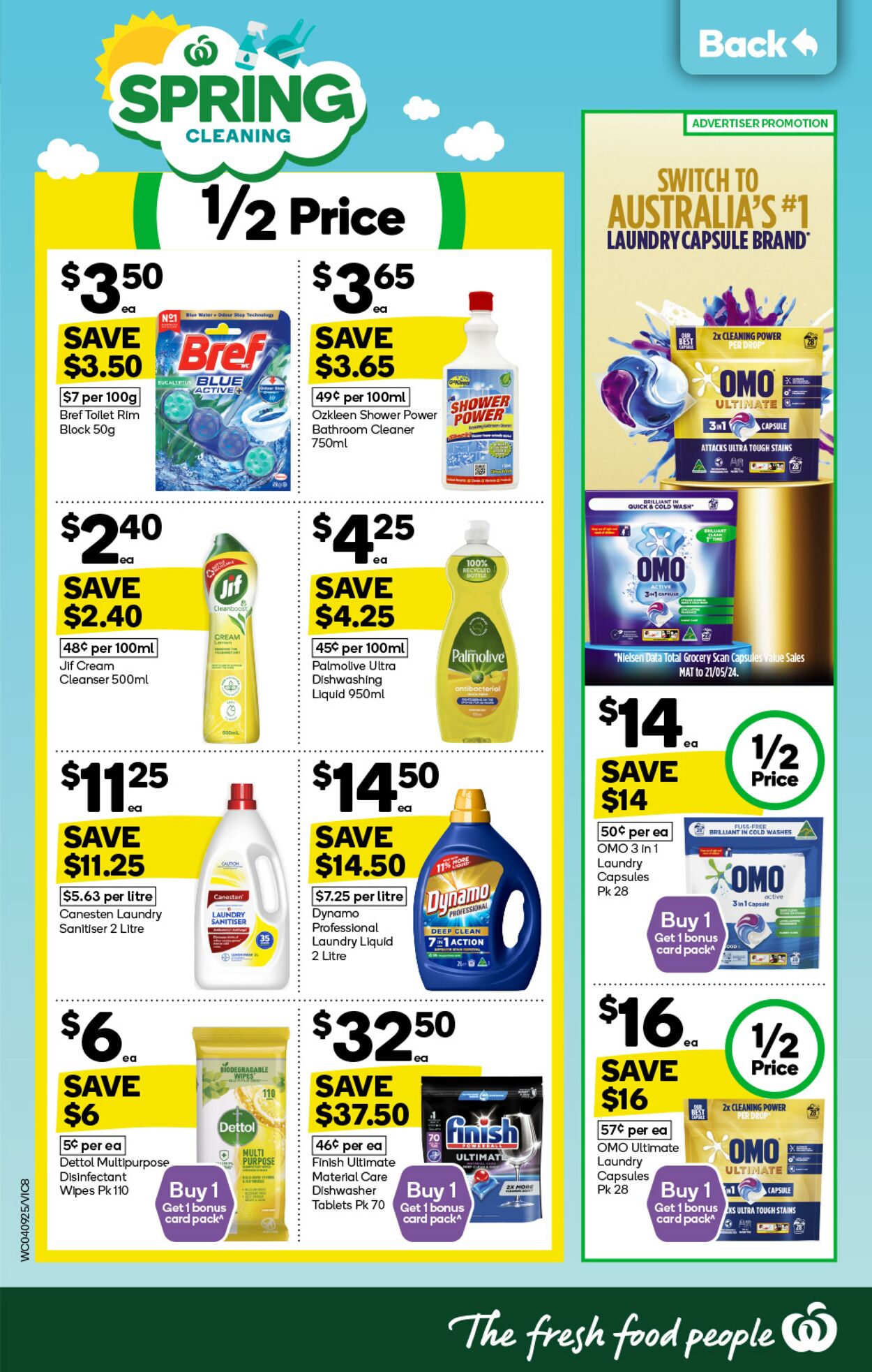 Catalogue Woolworths 04.09.2024 - 10.09.2024