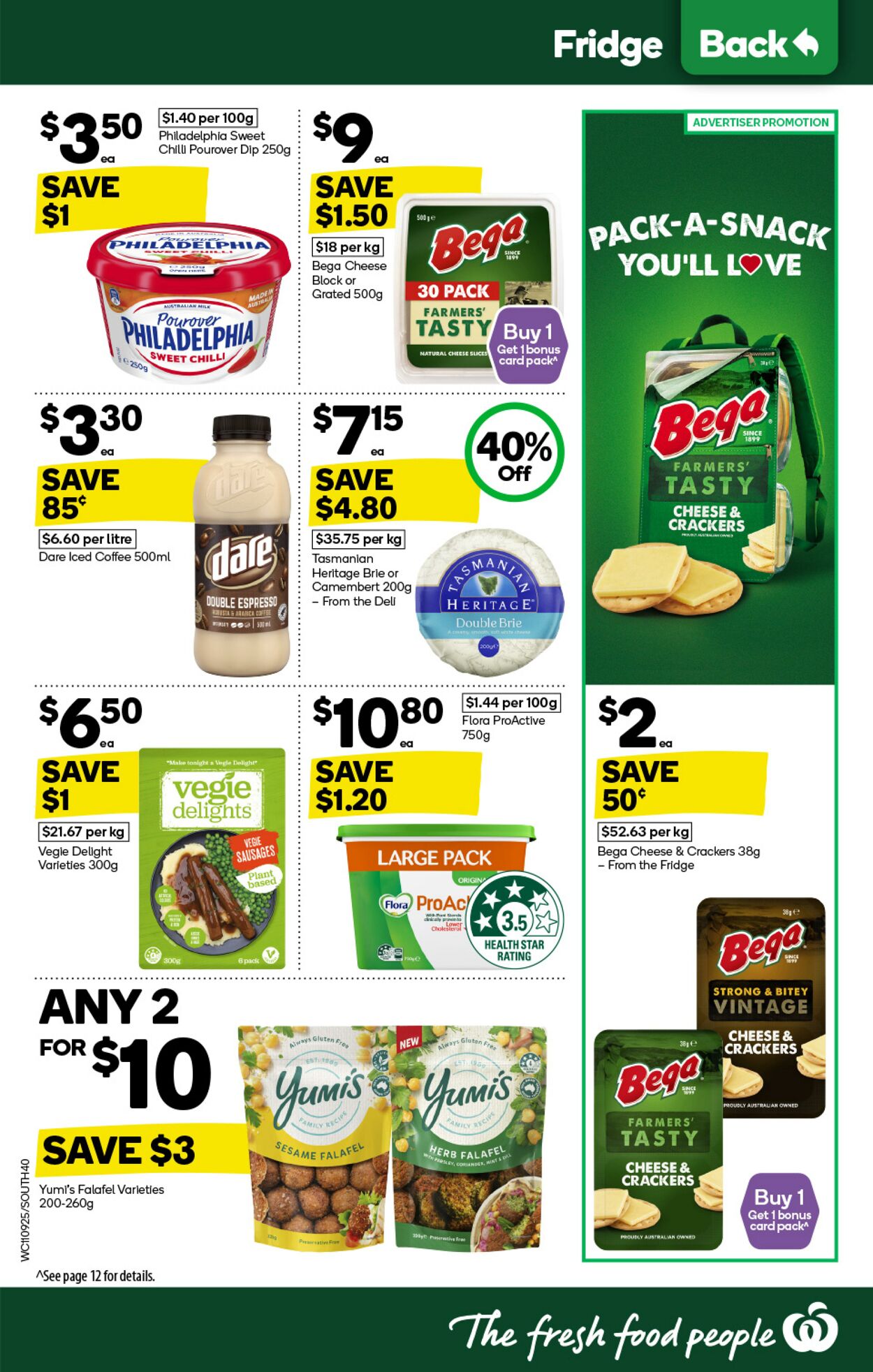 Catalogue Woolworths 11.09.2024 - 17.09.2024