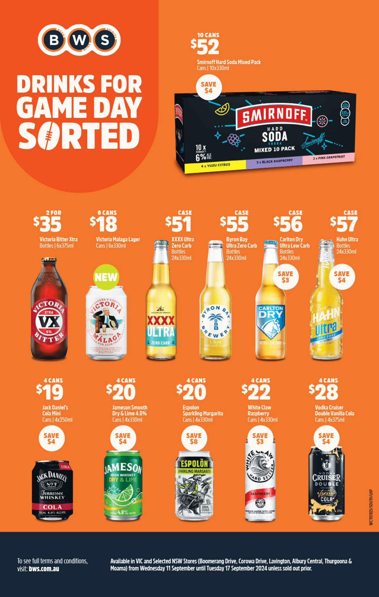 Catalogue Woolworths 11.09.2024 - 17.09.2024