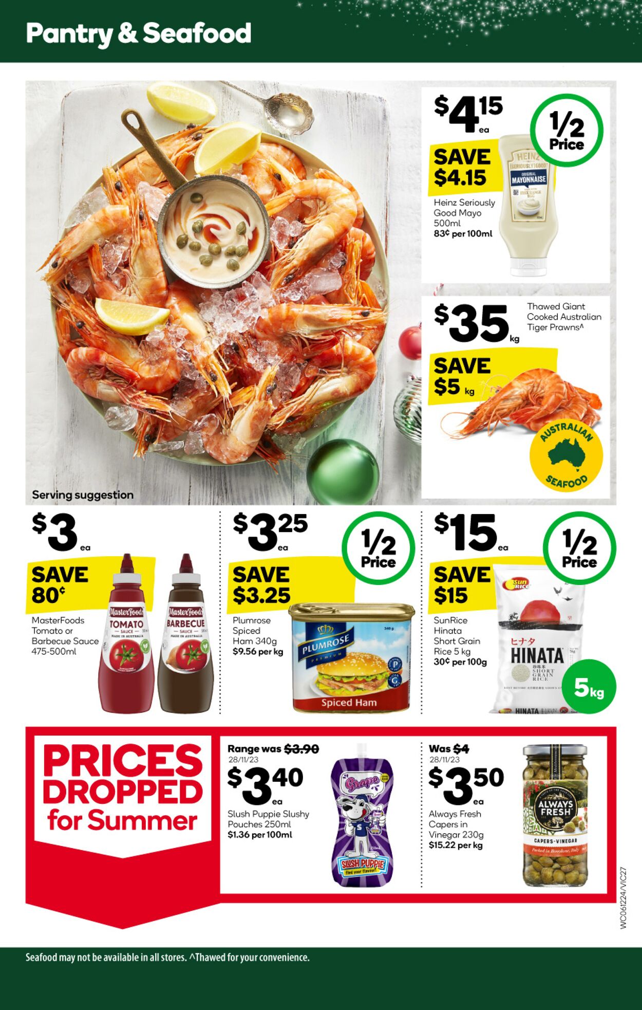 Catalogue Woolworths 06.12.2023 - 12.12.2023