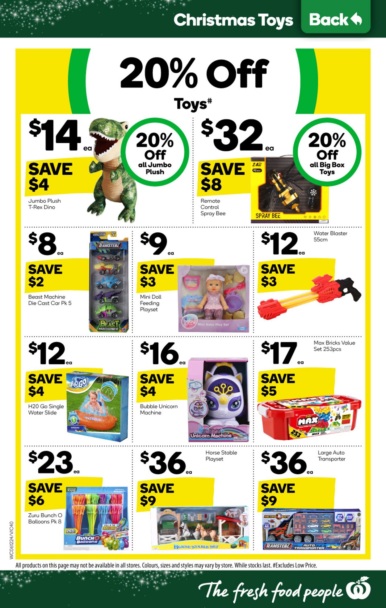 Catalogue Woolworths 06.12.2023 - 12.12.2023