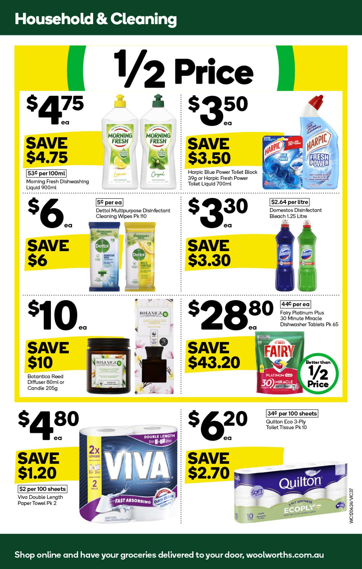 Catalogue Woolworths 12.06.2024 - 18.06.2024