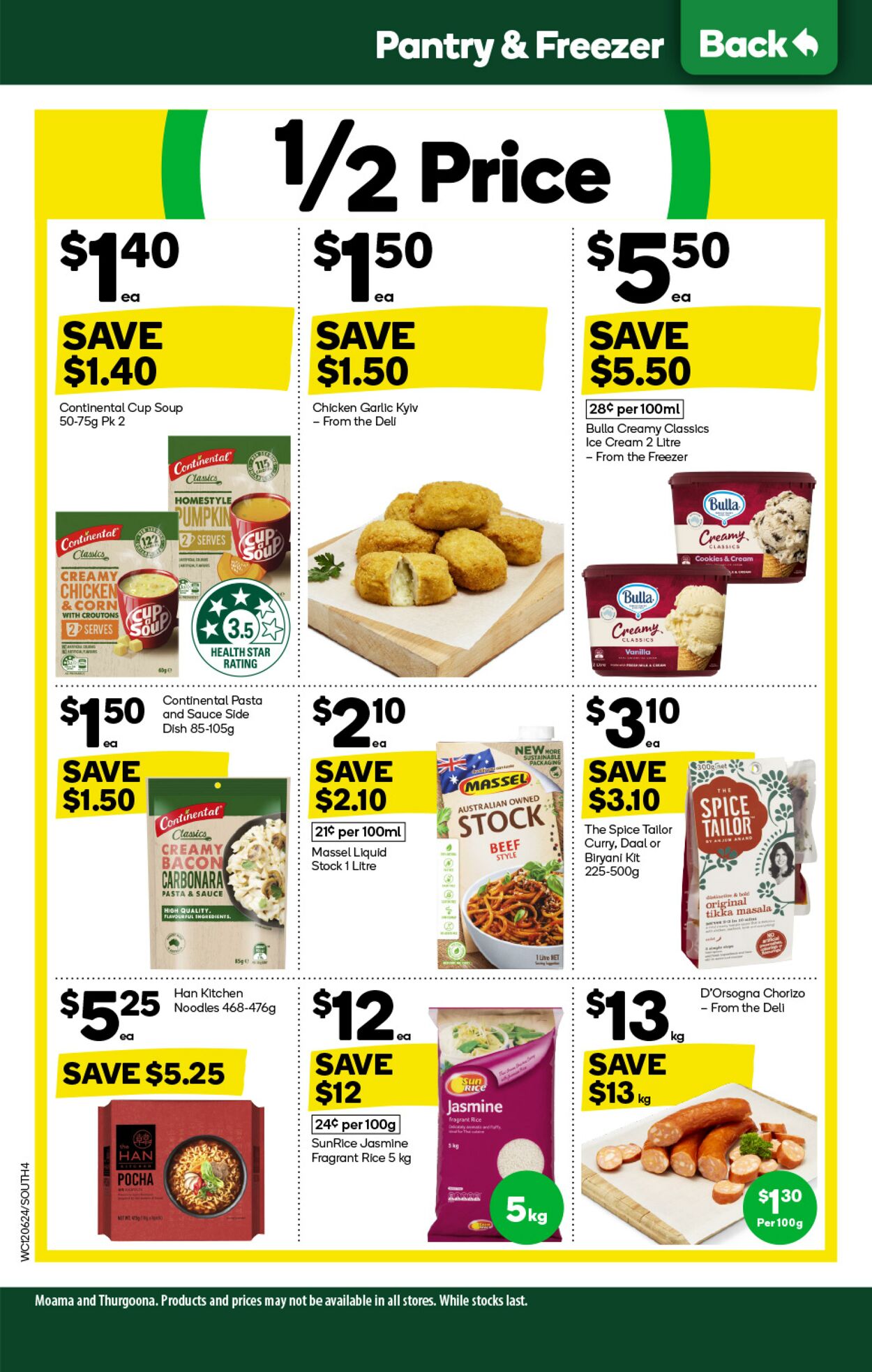 Catalogue Woolworths 12.06.2024 - 18.06.2024