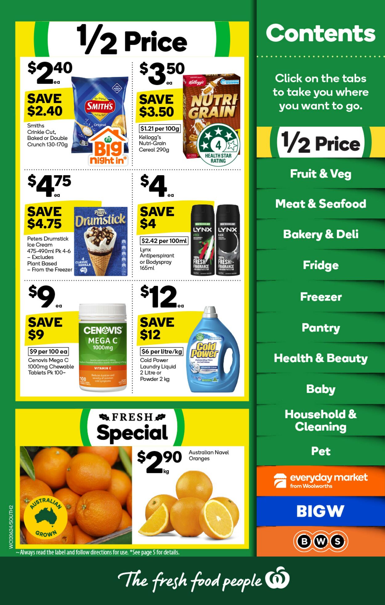 Catalogue Woolworths 12.06.2024 - 18.06.2024