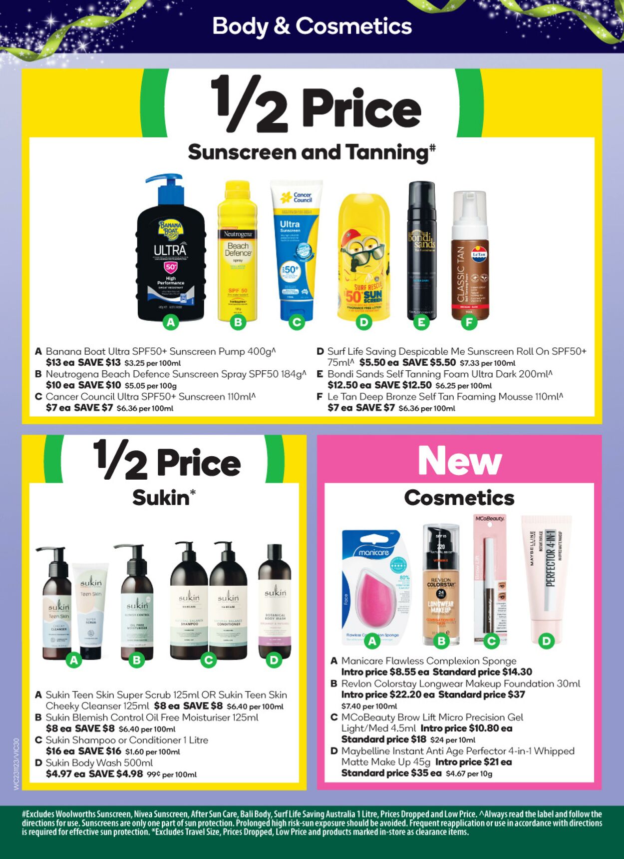 Catalogue Woolworths 23.11.2022 - 29.11.2022