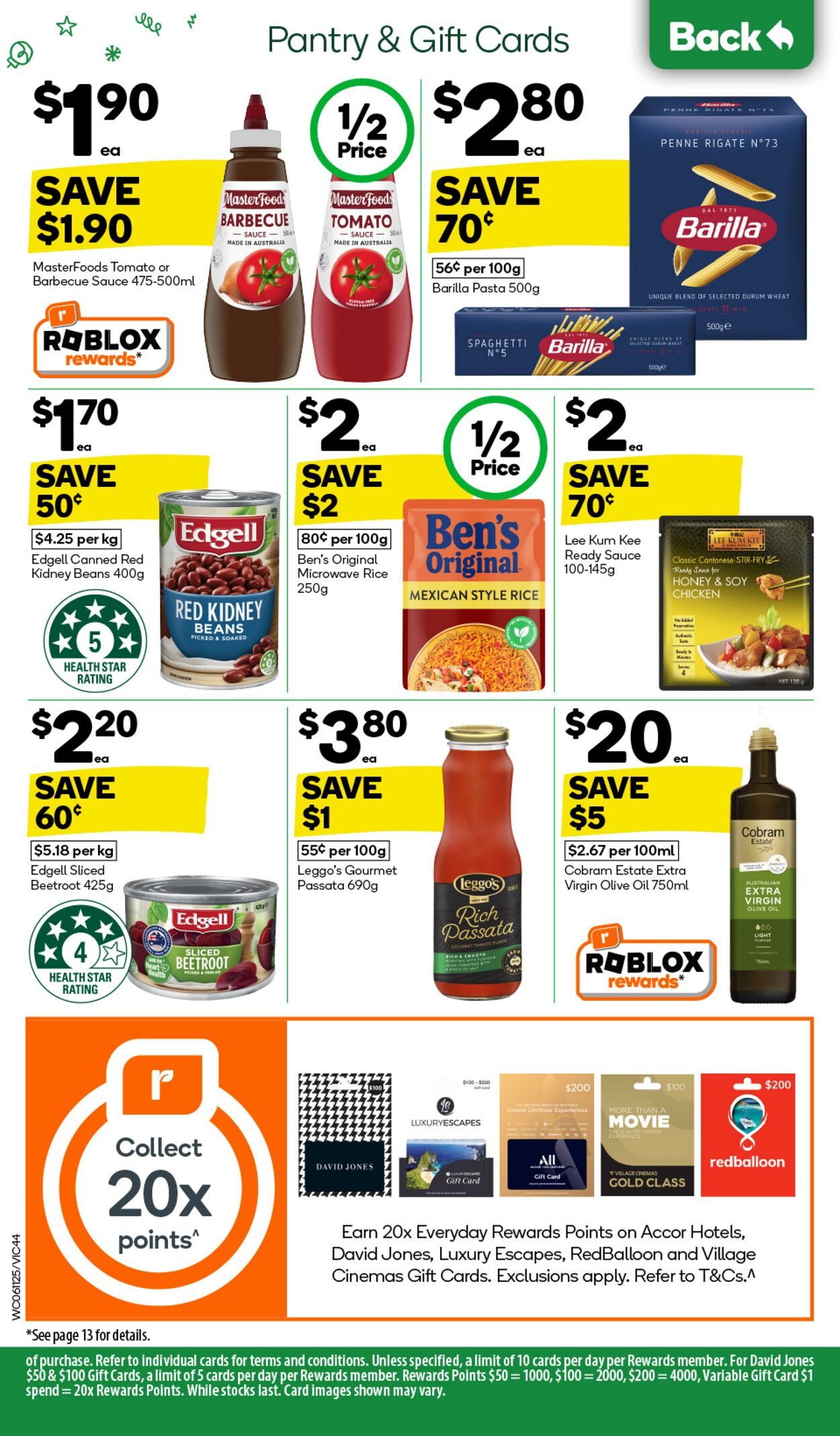 Catalogue Woolworths 06.11.2024 - 12.11.2024