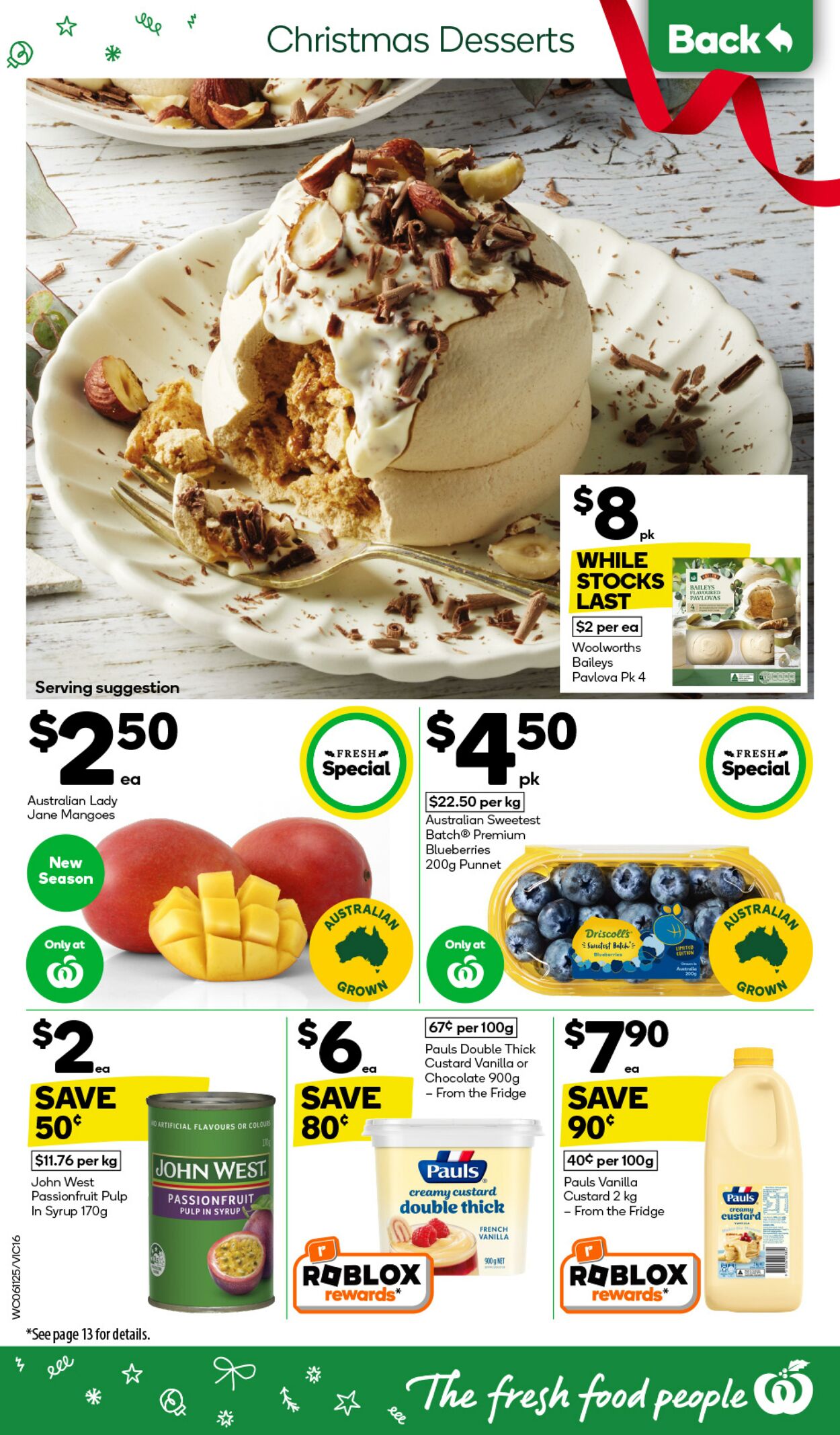 Catalogue Woolworths 06.11.2024 - 12.11.2024