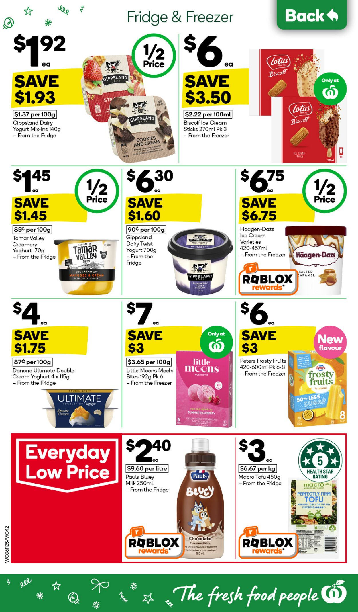 Catalogue Woolworths 06.11.2024 - 12.11.2024