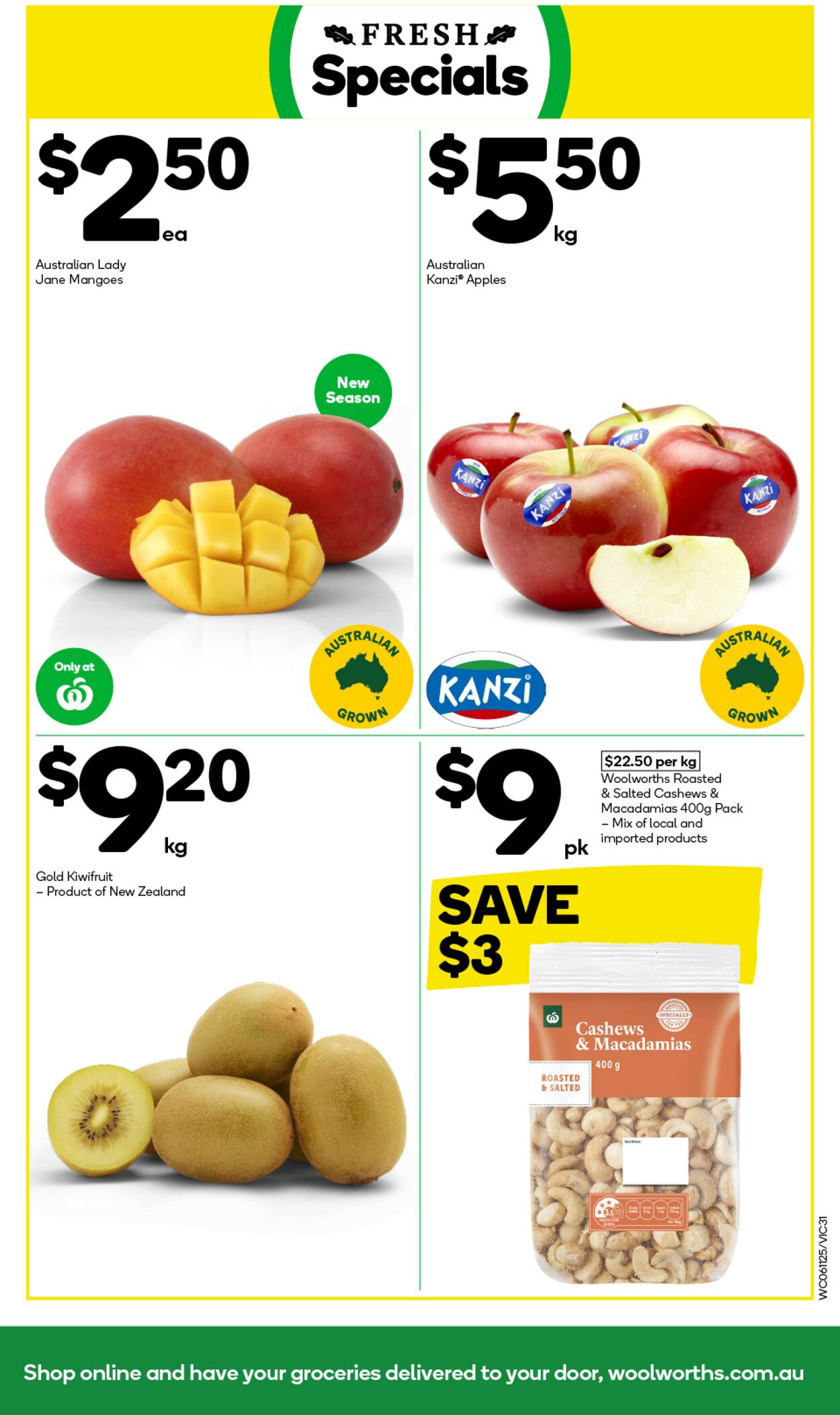 Catalogue Woolworths 06.11.2024 - 12.11.2024