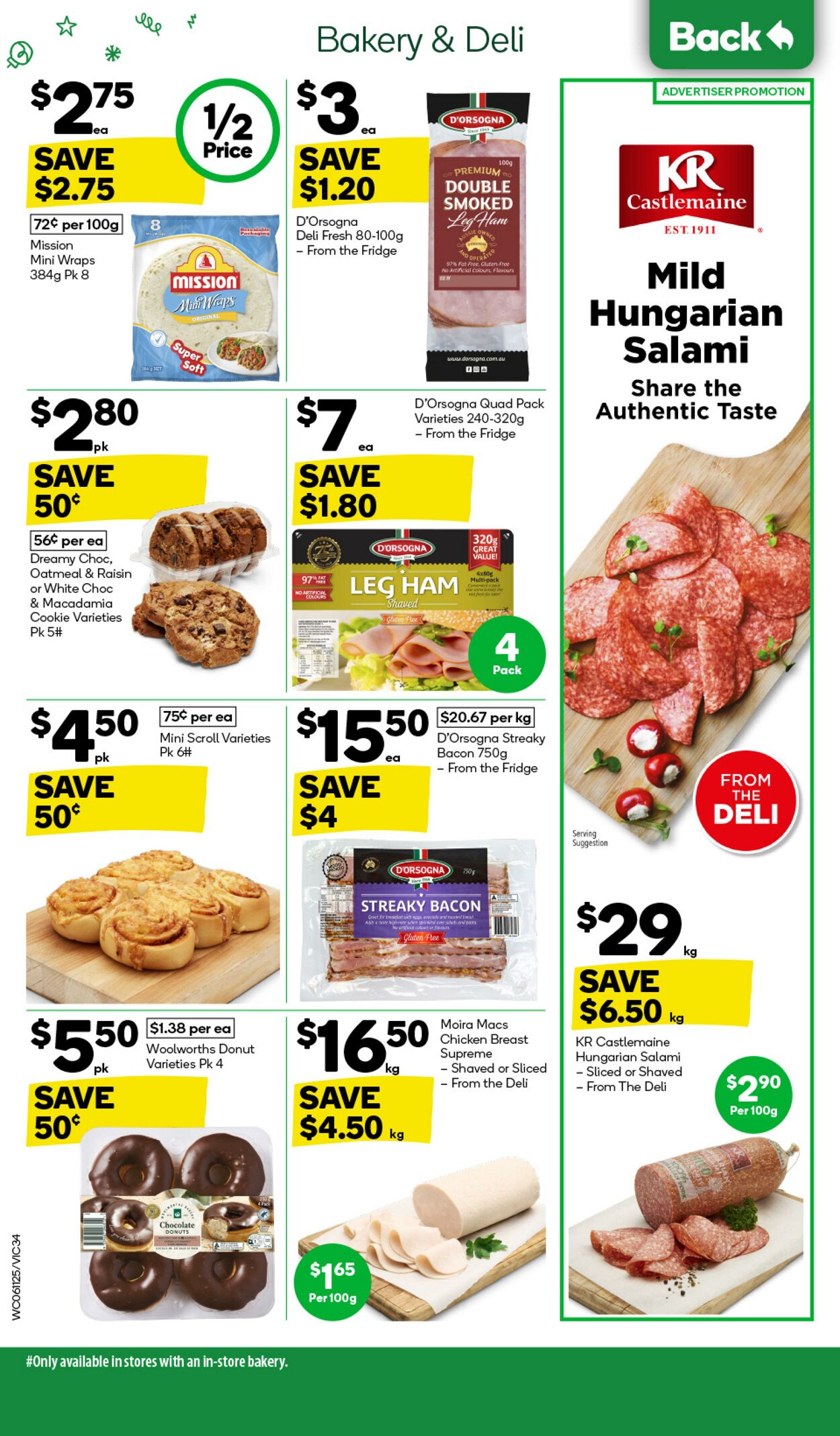 Catalogue Woolworths 06.11.2024 - 12.11.2024