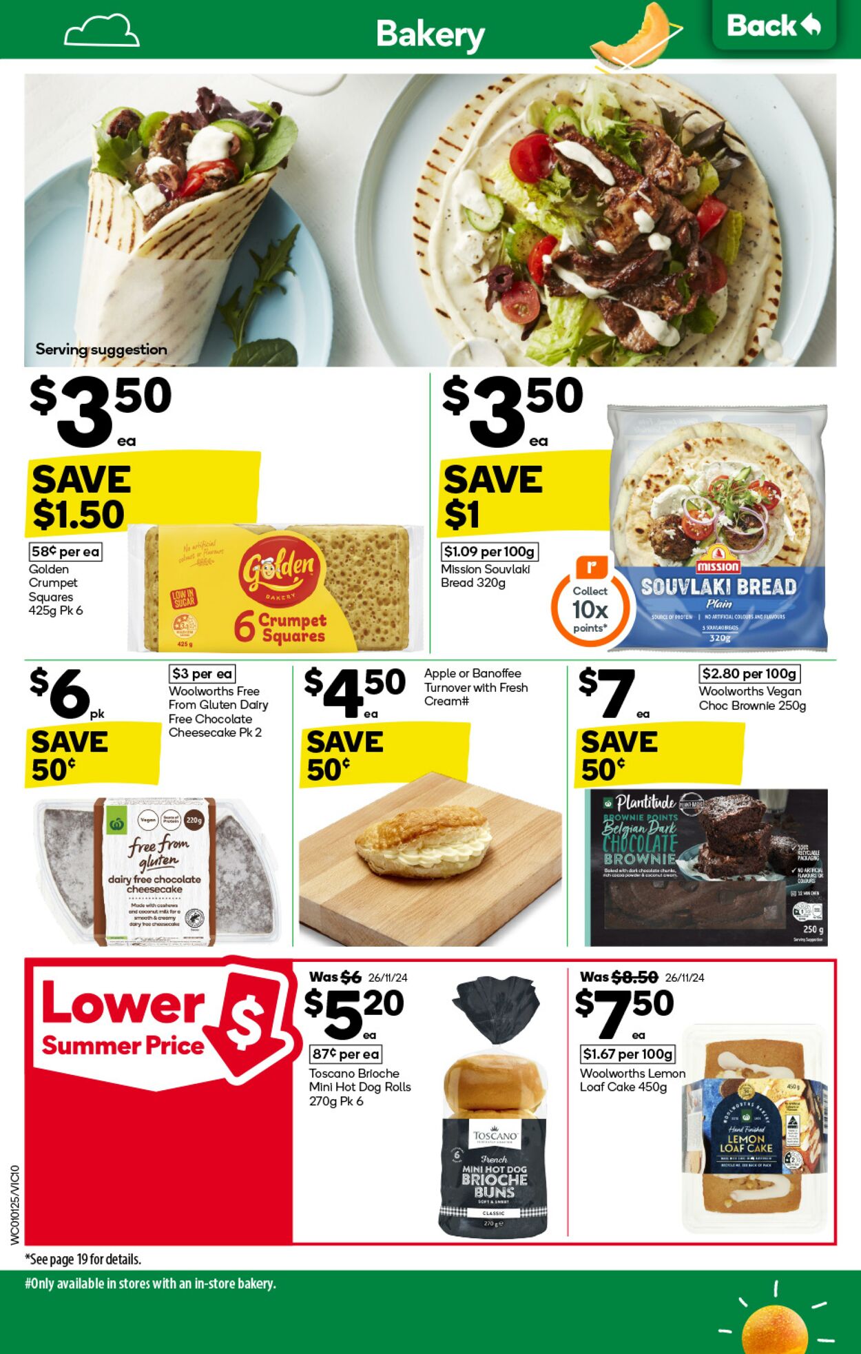 Catalogue Woolworths 01.01.2025 - 07.01.2025