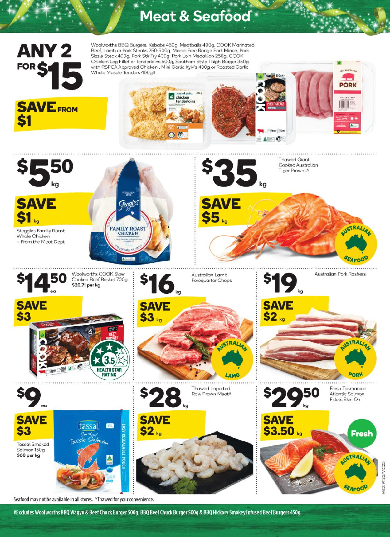 Catalogue Woolworths 09.11.2022 - 15.11.2022