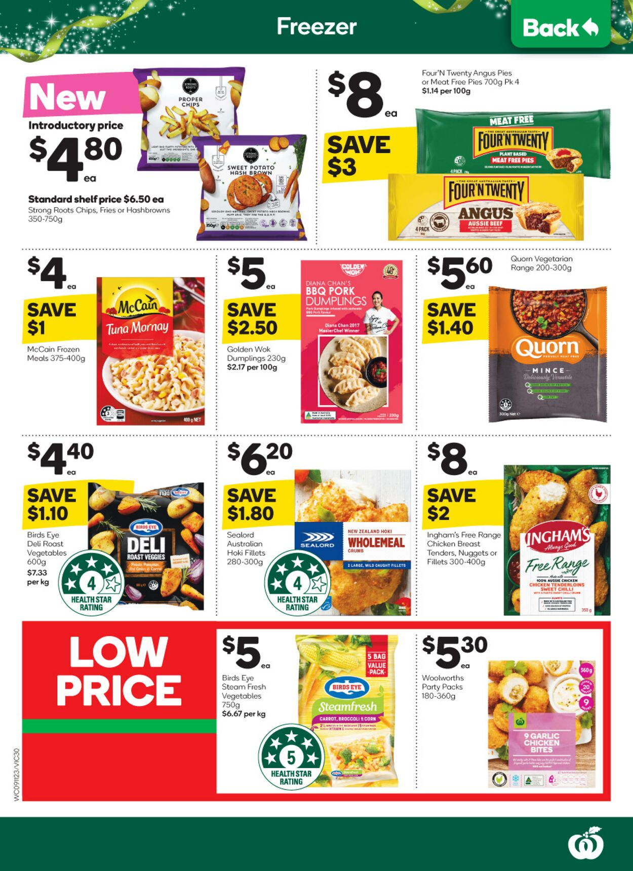 Catalogue Woolworths 09.11.2022 - 15.11.2022