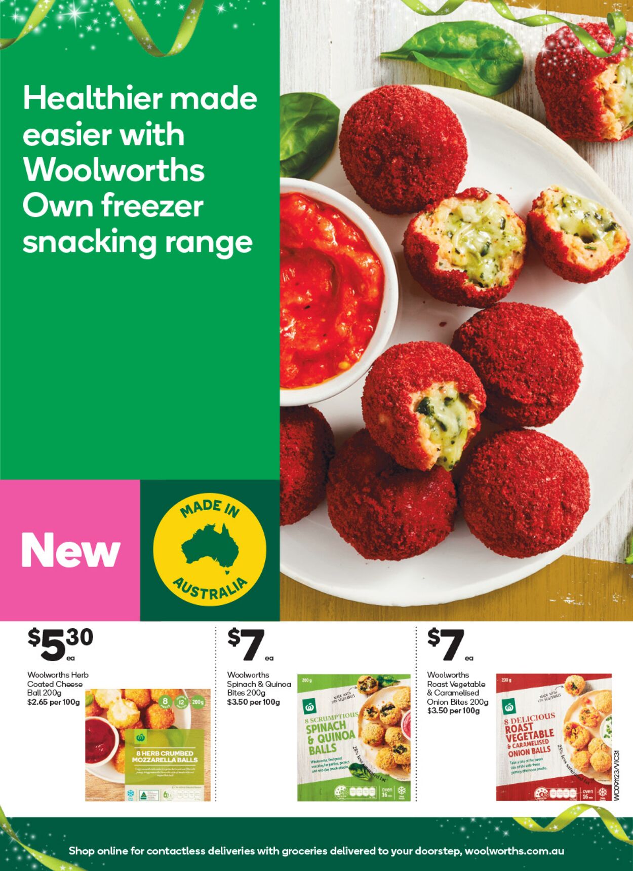 Catalogue Woolworths 09.11.2022 - 15.11.2022