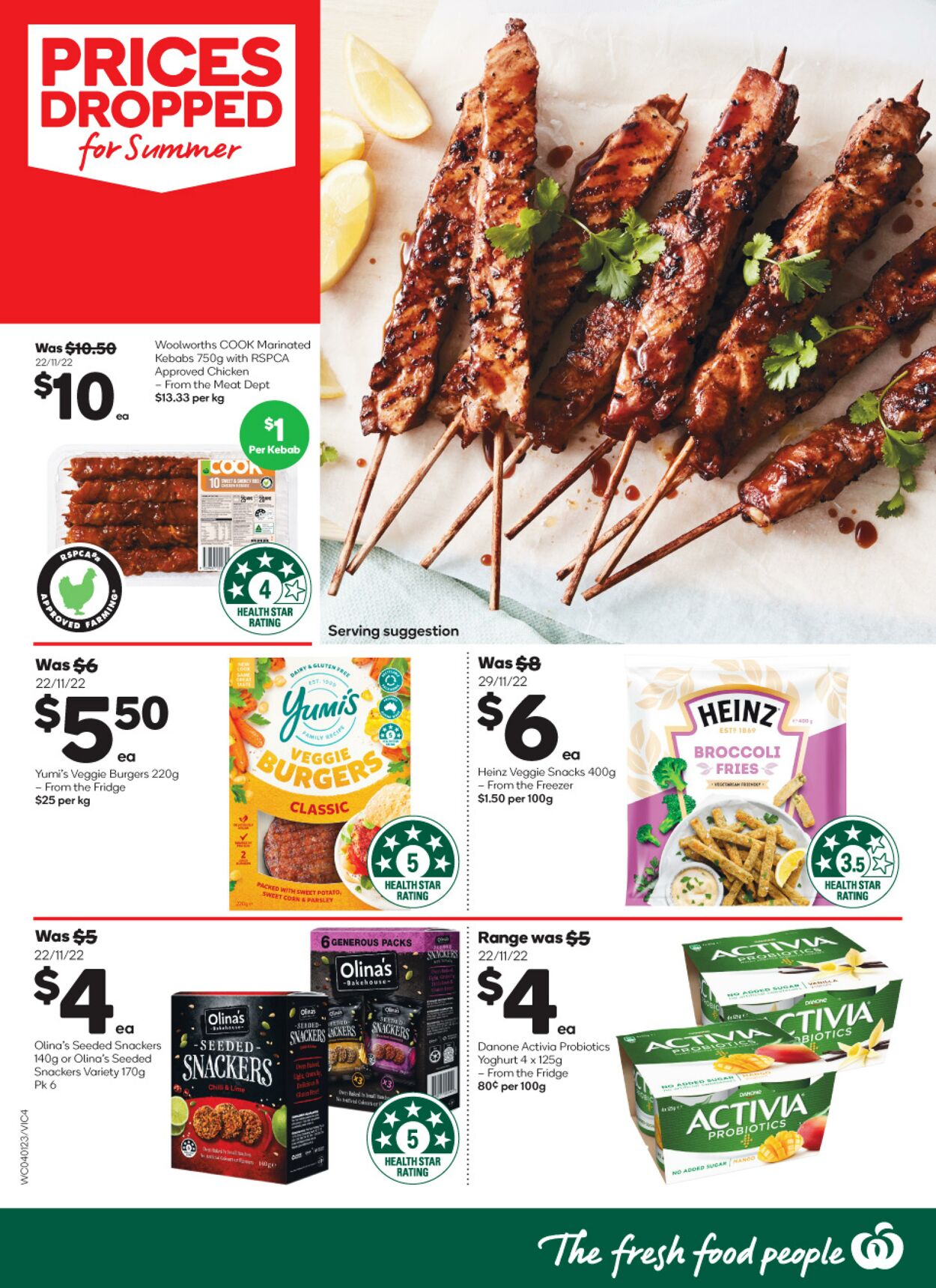 Catalogue Woolworths 04.01.2023 - 10.01.2023