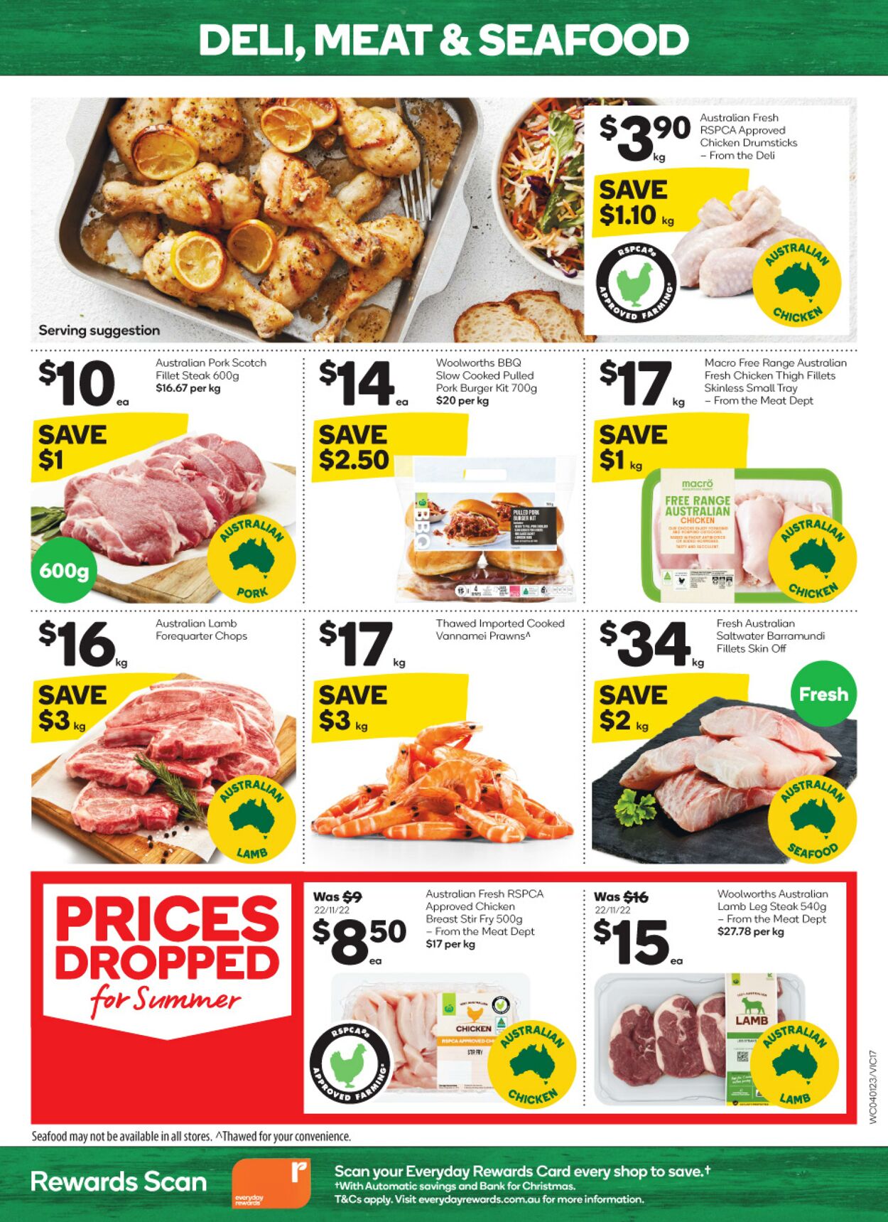 Catalogue Woolworths 04.01.2023 - 10.01.2023