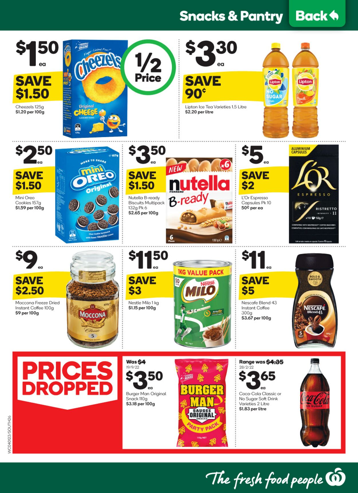 Catalogue Woolworths 04.01.2023 - 10.01.2023