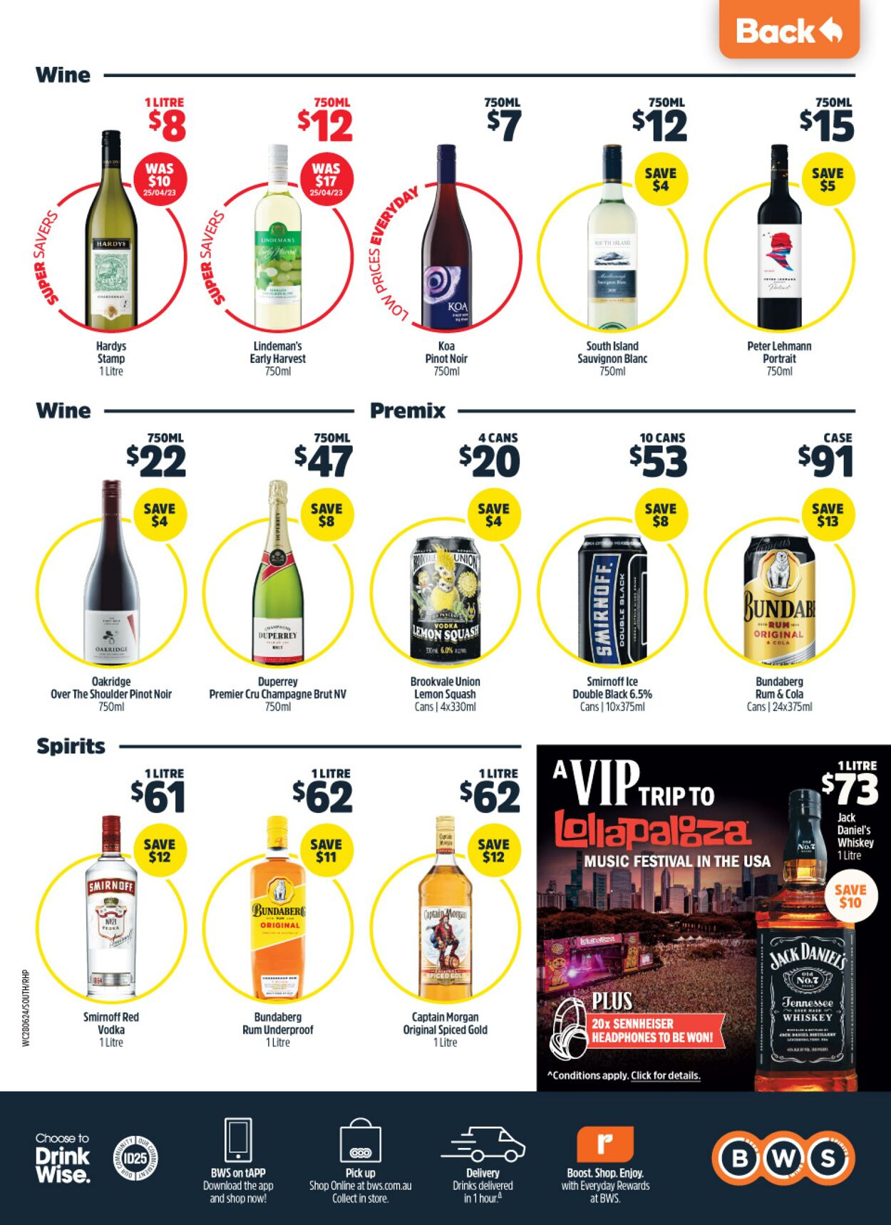 Catalogue Woolworths 28.06.2023 - 04.07.2023