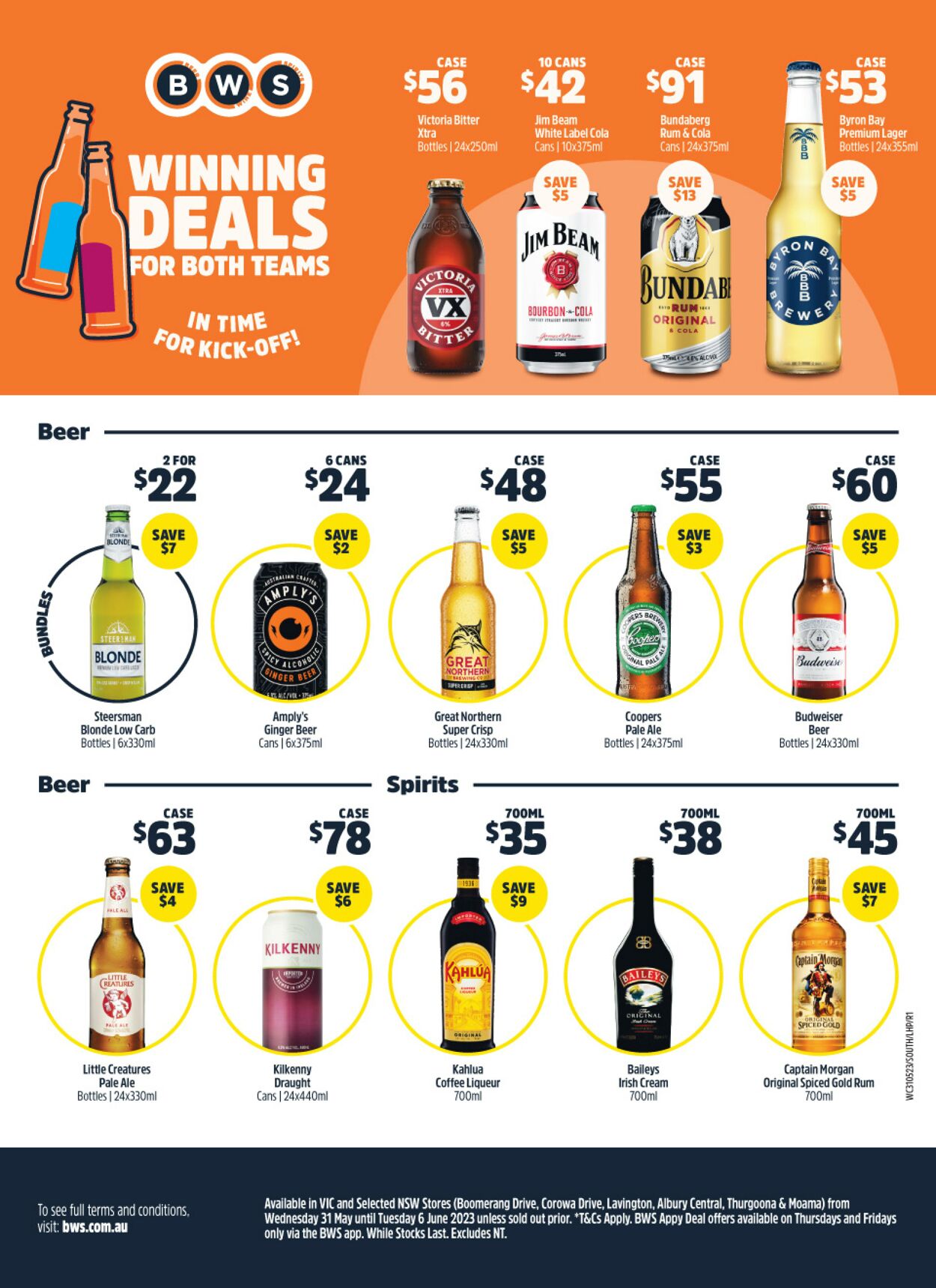 Catalogue Woolworths 31.05.2023 - 06.06.2023