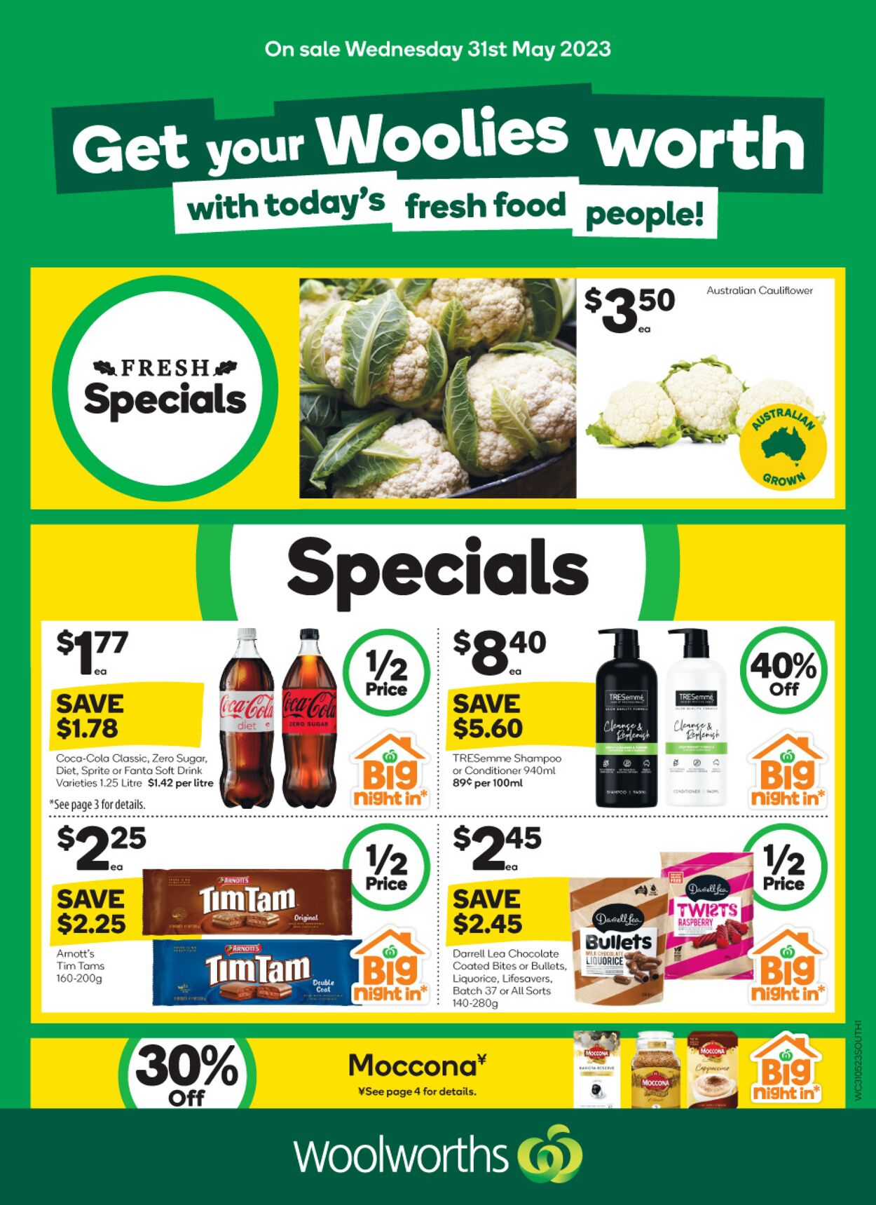 Catalogue Woolworths 31.05.2023 - 06.06.2023