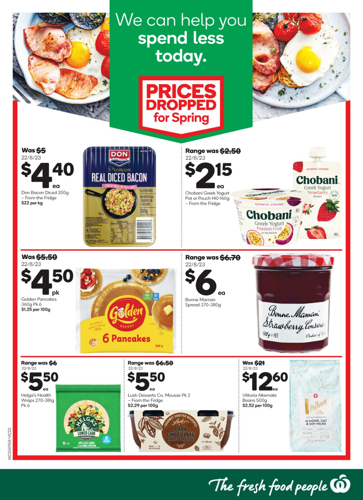 Catalogue Woolworths 06.09.2023 - 12.09.2023