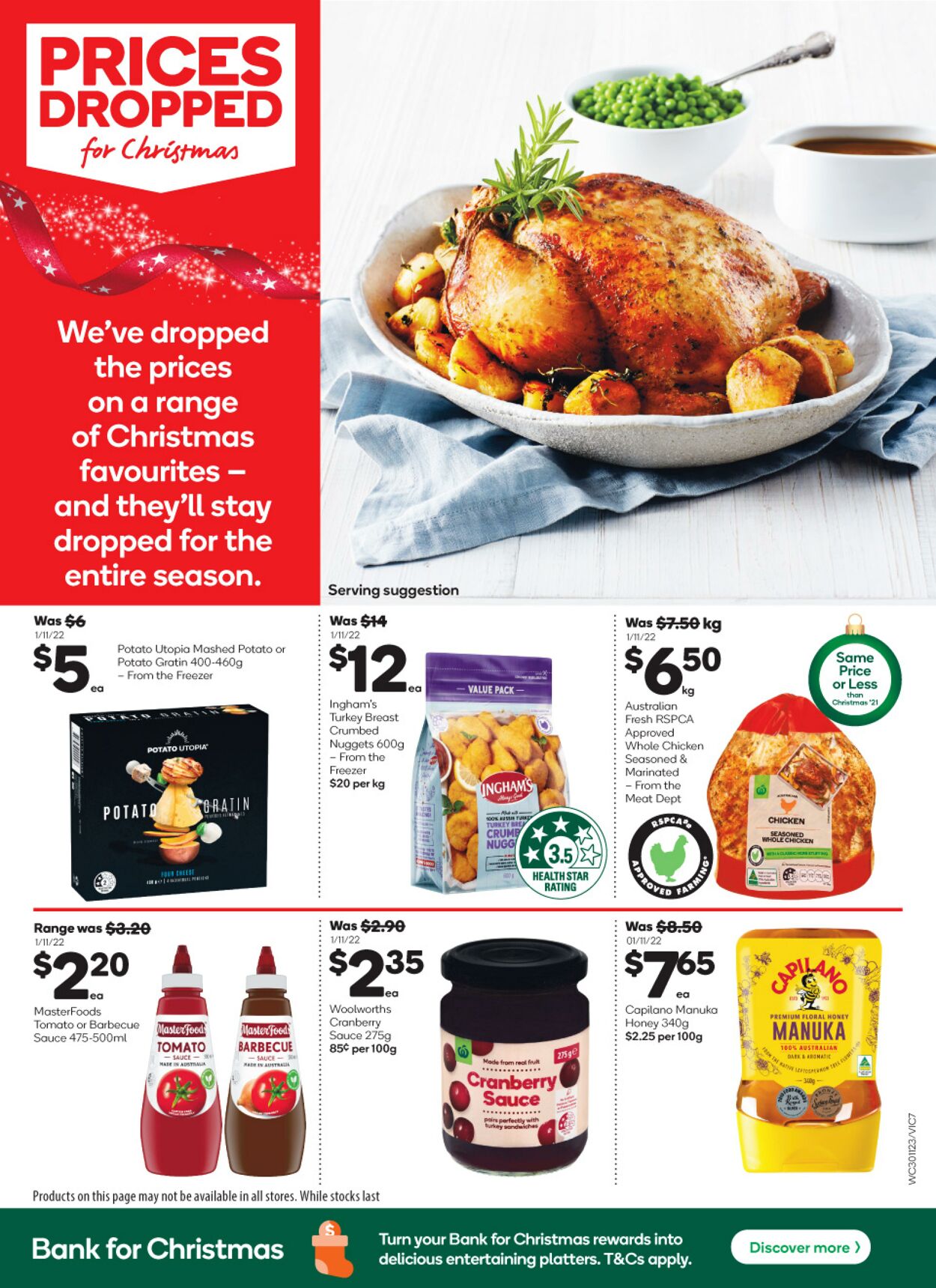 Catalogue Woolworths 30.11.2022 - 06.12.2022