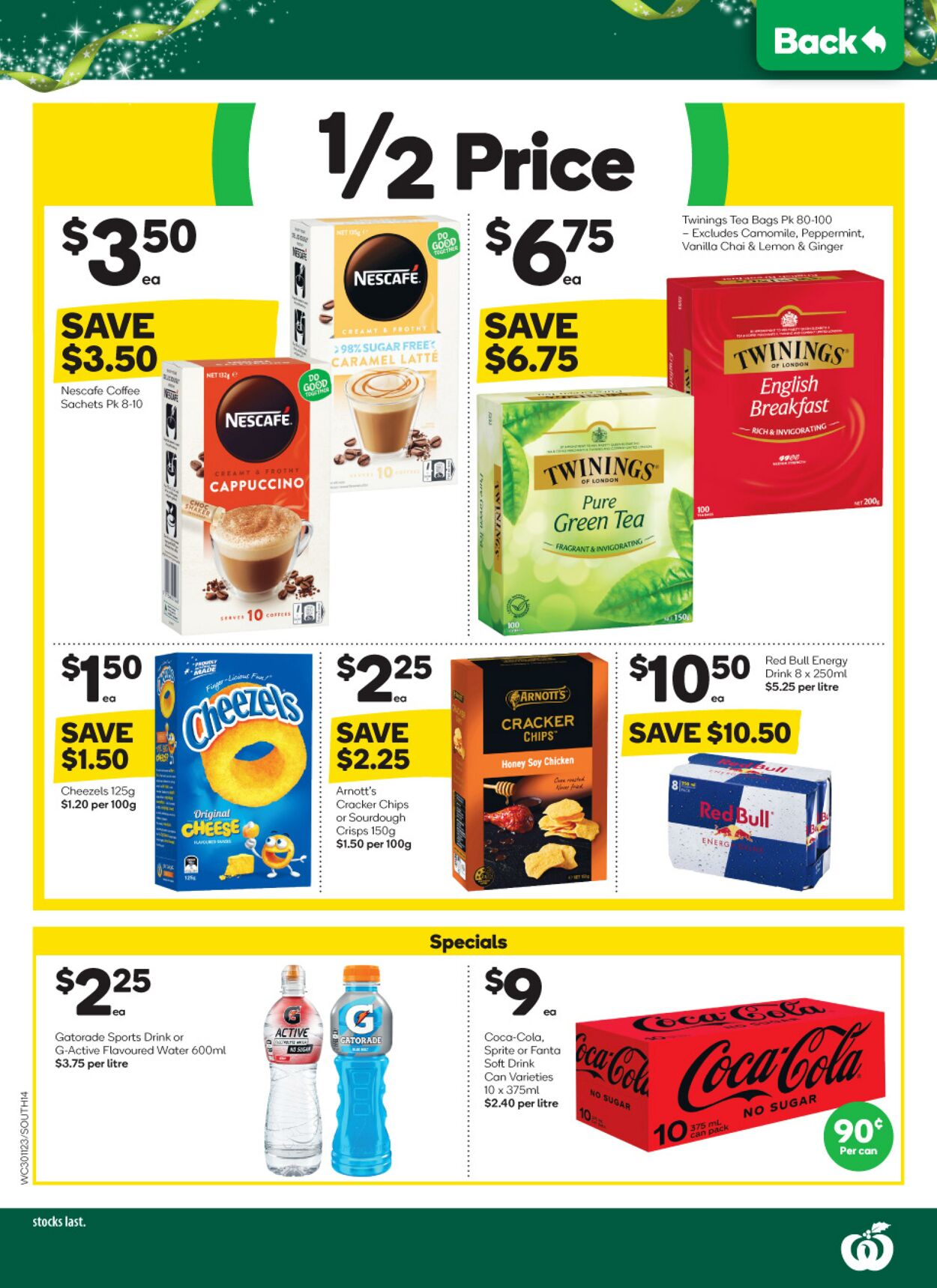 Catalogue Woolworths 30.11.2022 - 06.12.2022