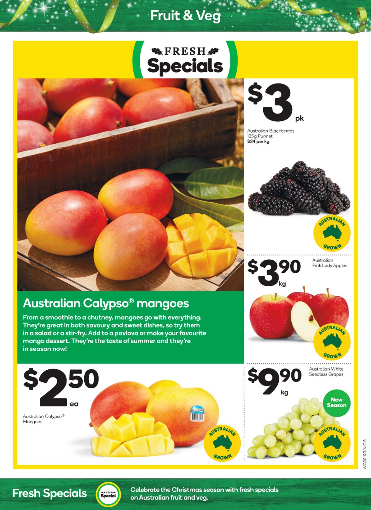 Catalogue Woolworths 30.11.2022 - 06.12.2022