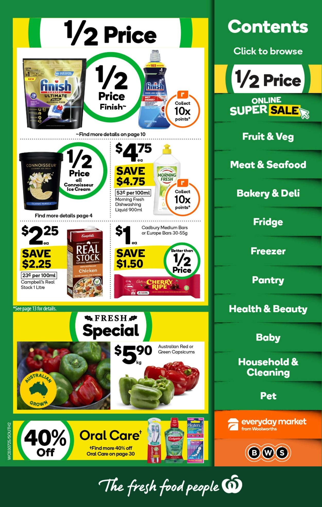 Catalogue Woolworths 03.07.2024 - 09.07.2024