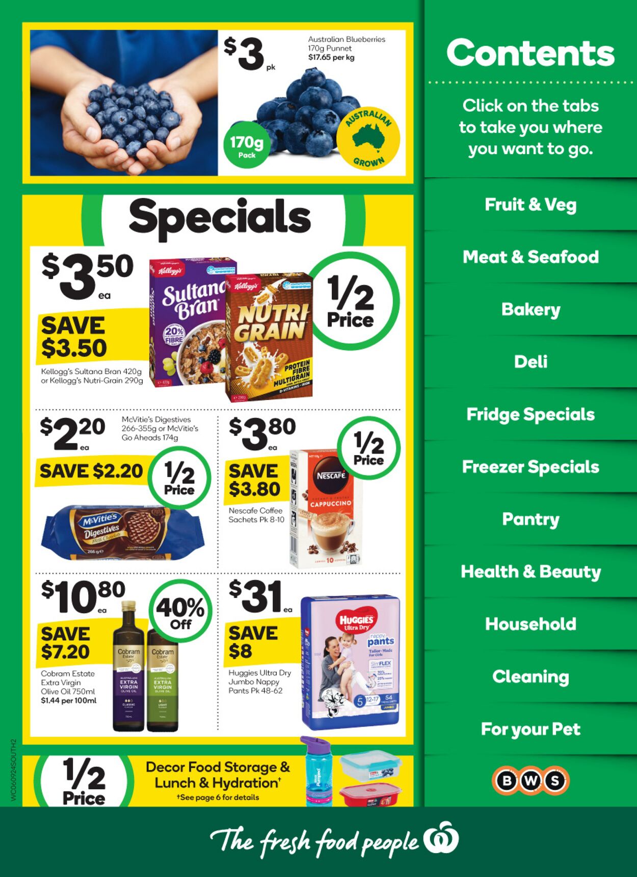 Catalogue Woolworths 06.09.2023 - 12.09.2023