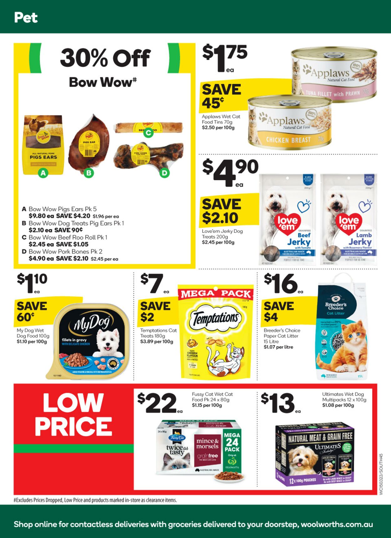 Catalogue Woolworths 15.03.2023 - 21.03.2023