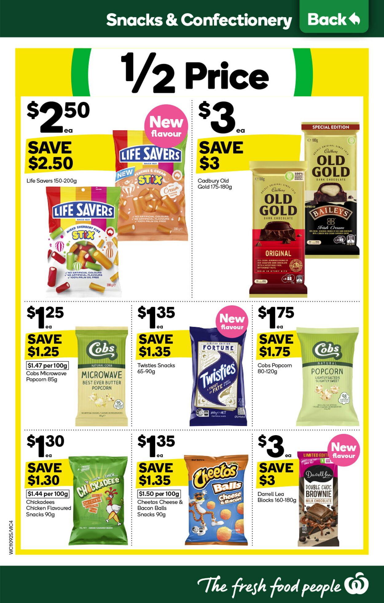 Catalogue Woolworths 11.09.2024 - 17.09.2024