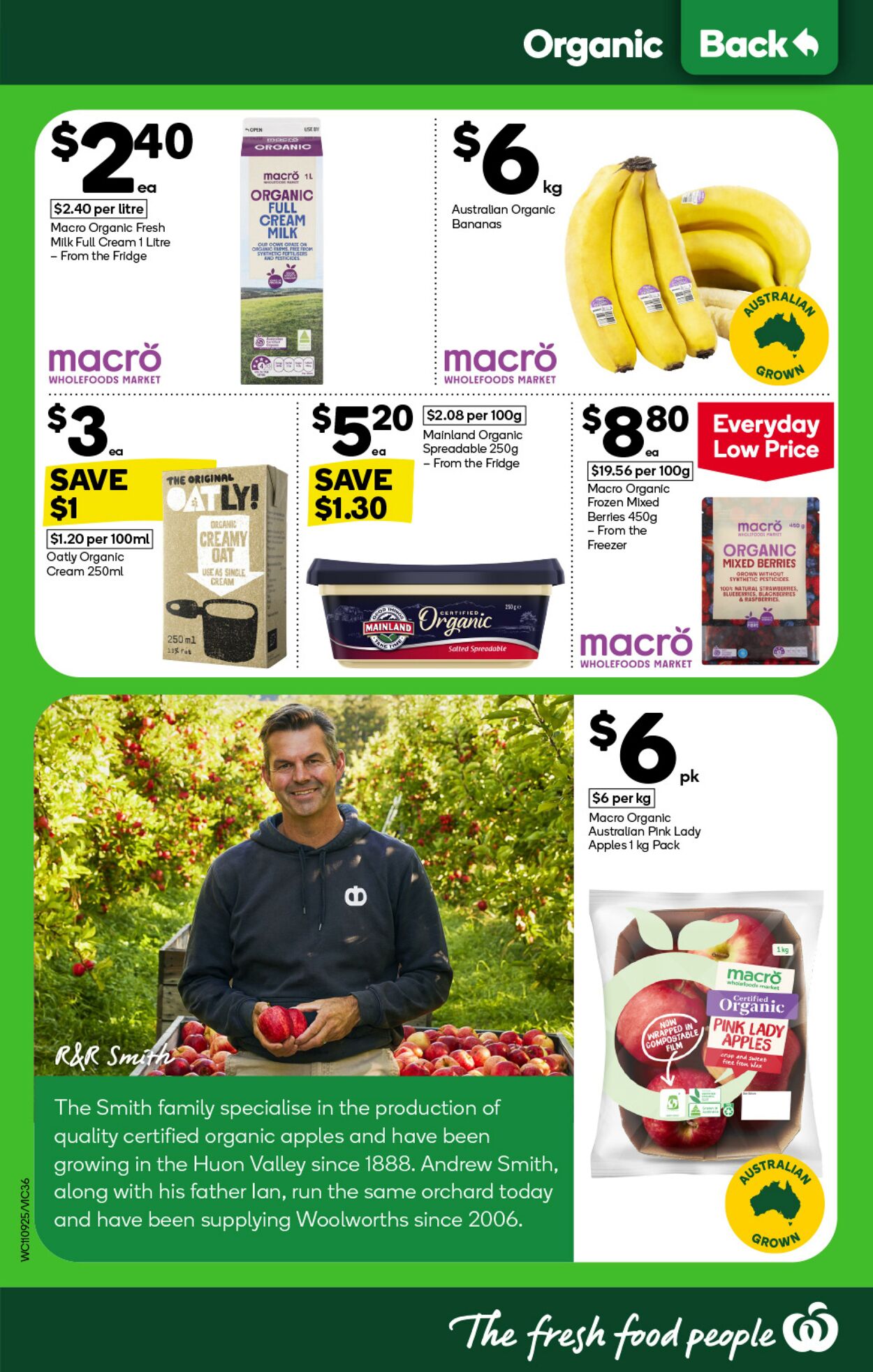 Catalogue Woolworths 11.09.2024 - 17.09.2024