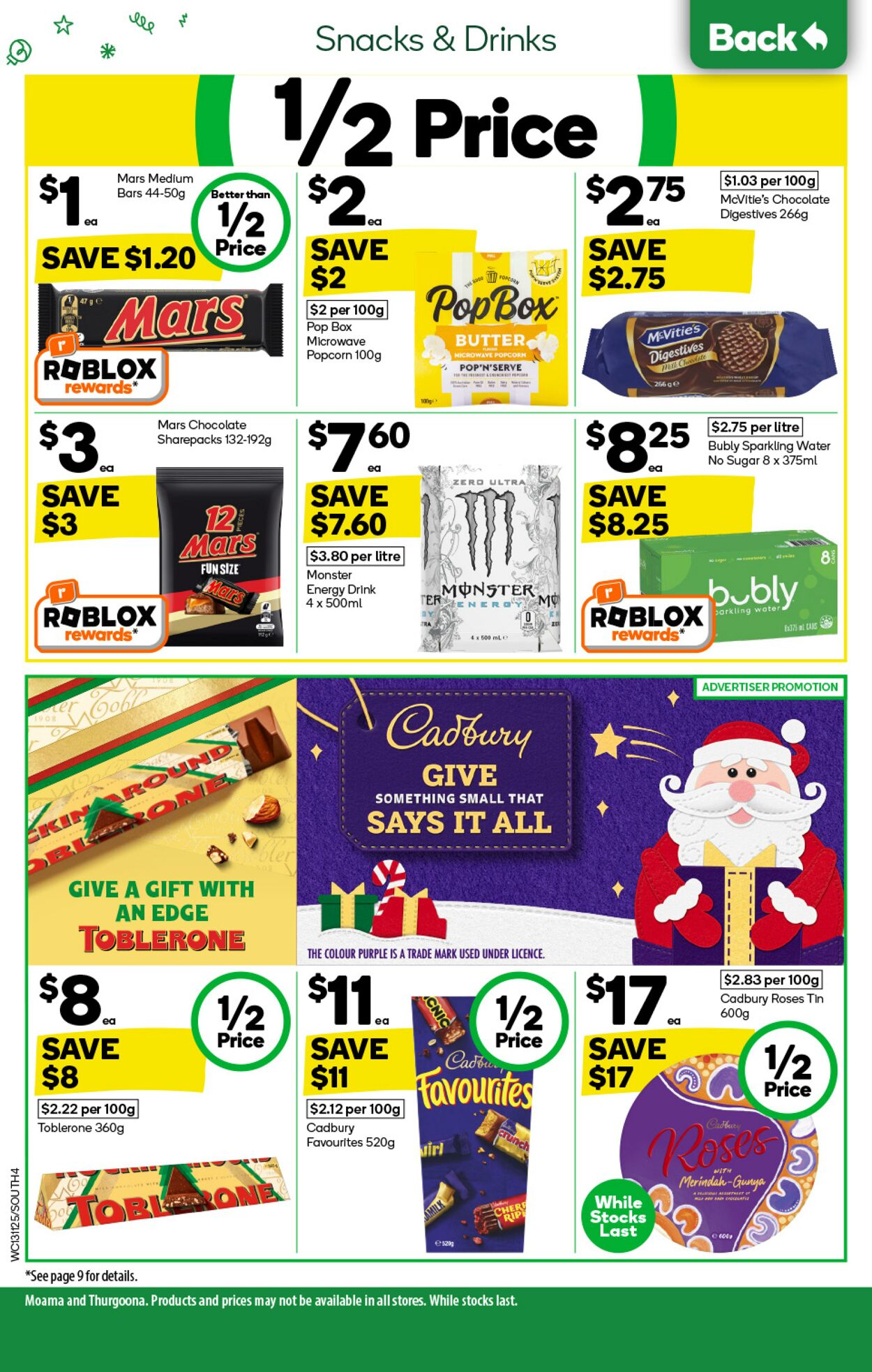 Catalogue Woolworths 13.11.2024 - 19.11.2024